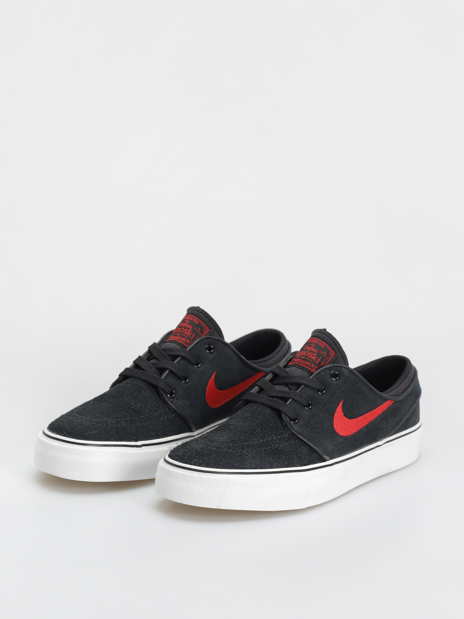 Nike SB Stefan Janoski JR Cipők (black/university red black summit white)