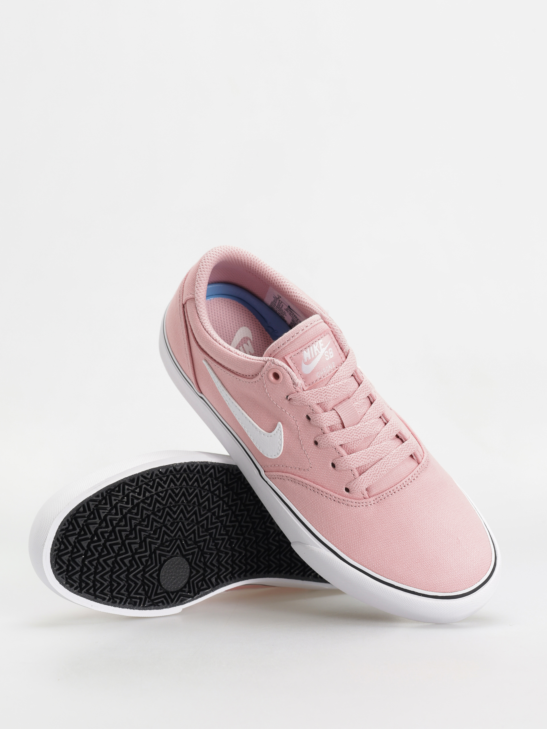 Nike SB Chron 2 Canvas Cipők (pink glaze/white pink glaze black)