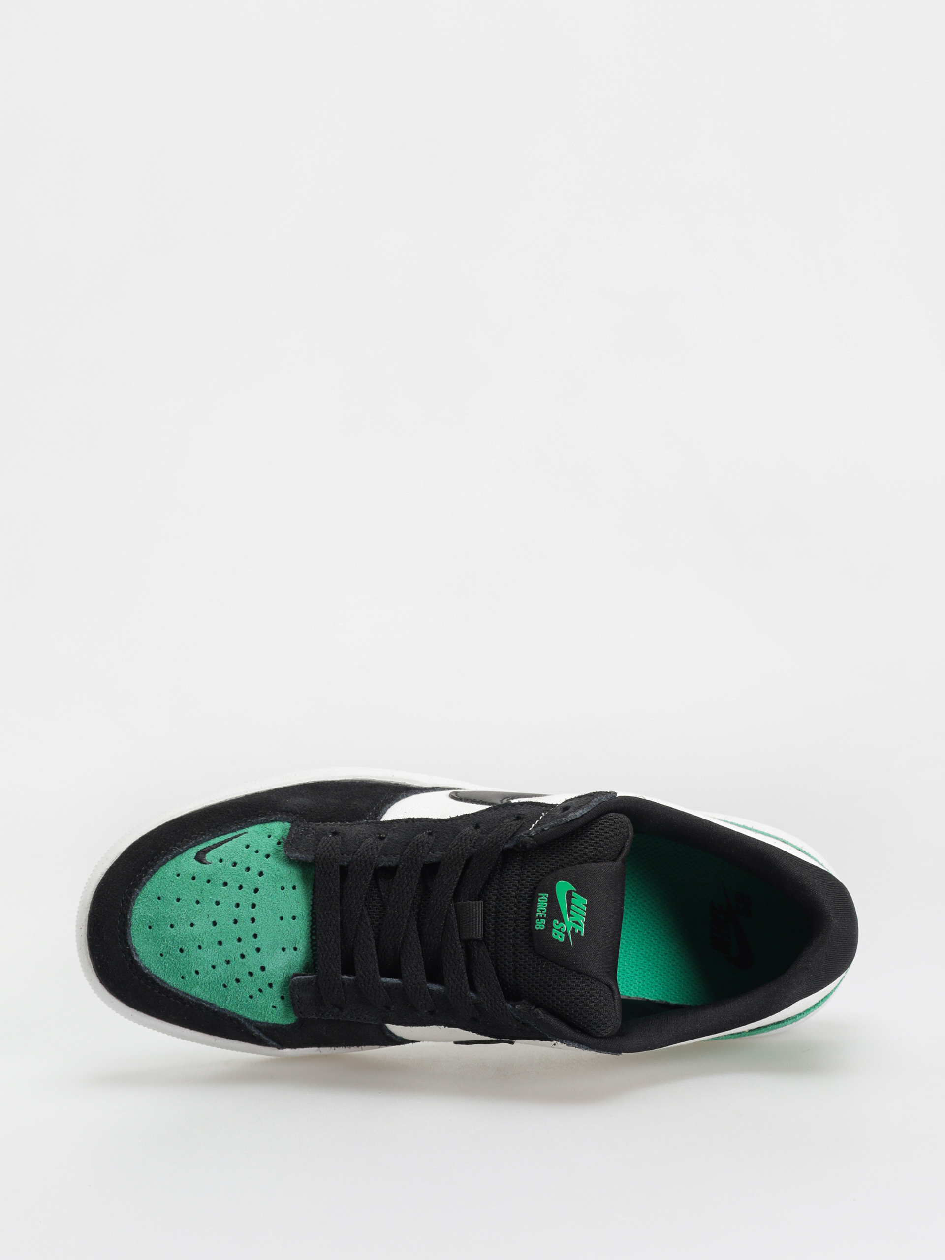 Nike SB Force 58 Cipők (white/black stadium green white)