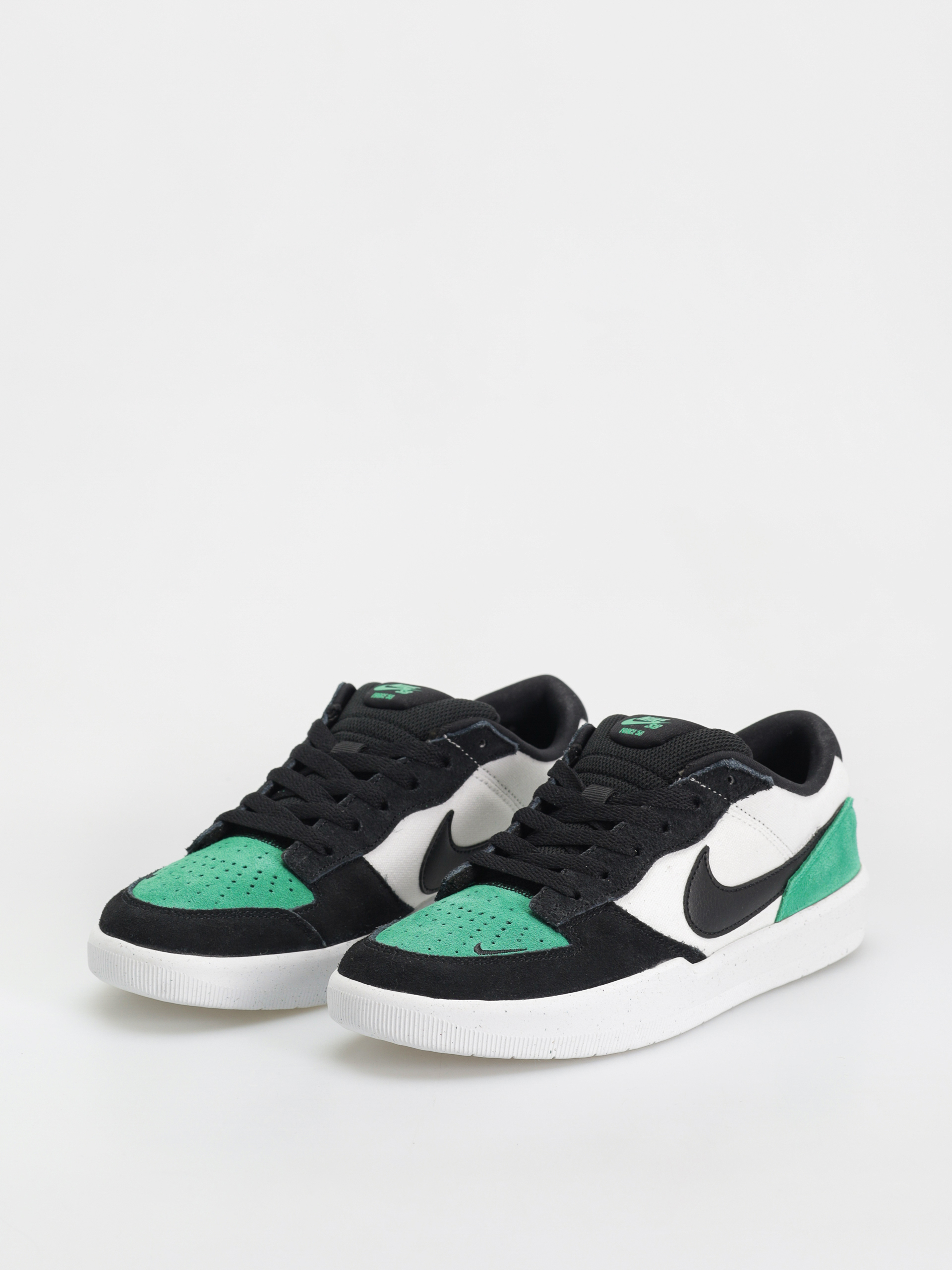Nike SB Force 58 Cipők (white/black stadium green white)