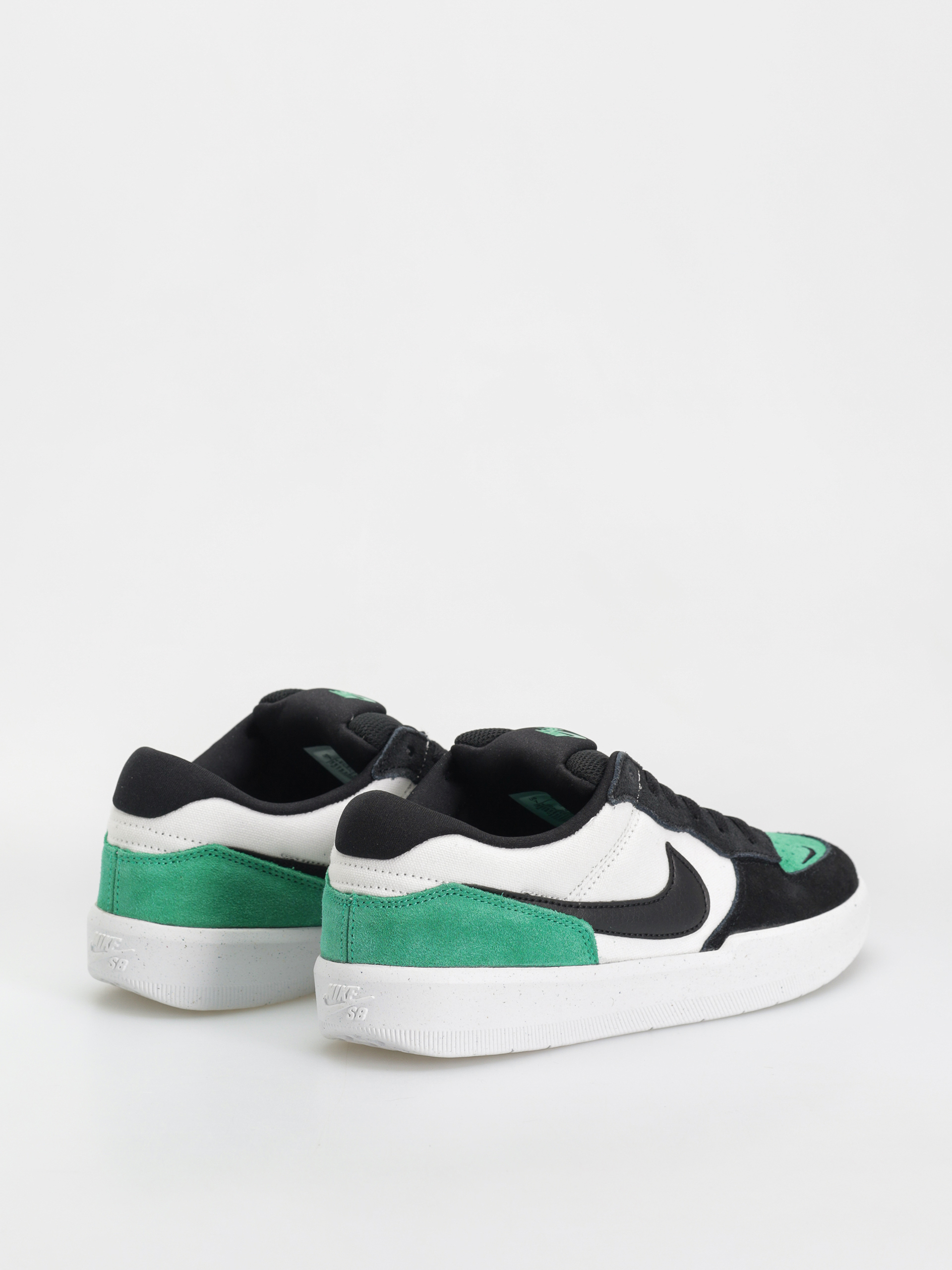 Nike SB Force 58 Cipők (white/black stadium green white)