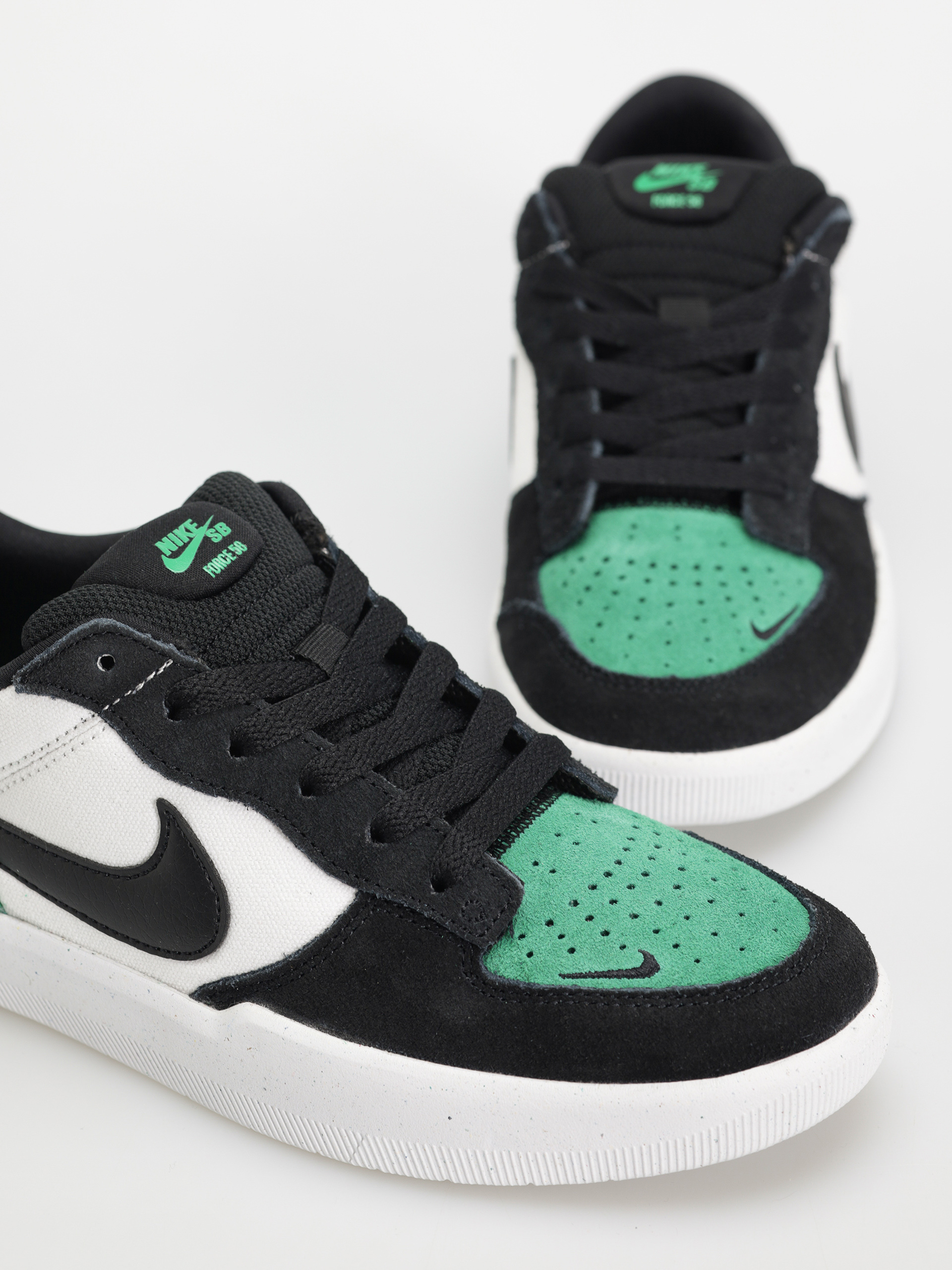 Nike SB Force 58 Cipők (white/black stadium green white)
