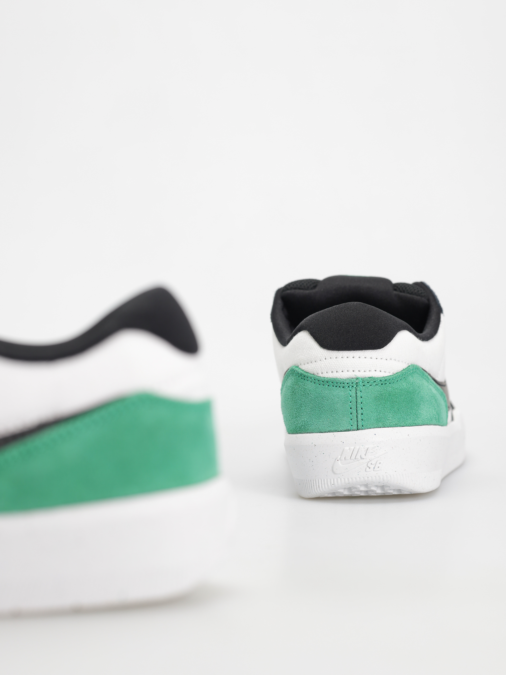 Nike SB Force 58 Cipők (white/black stadium green white)