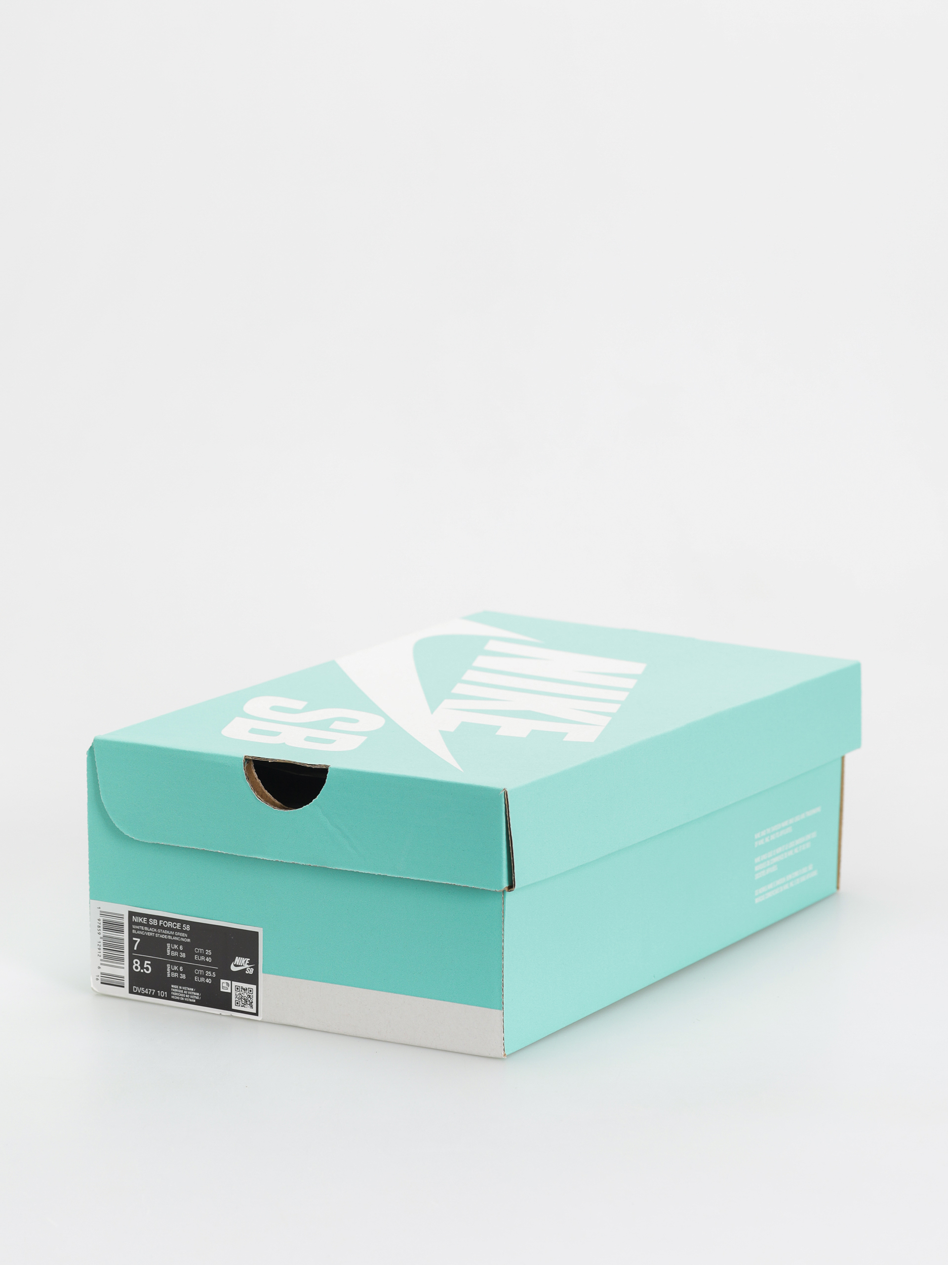 Nike SB Force 58 Cipők (white/black stadium green white)