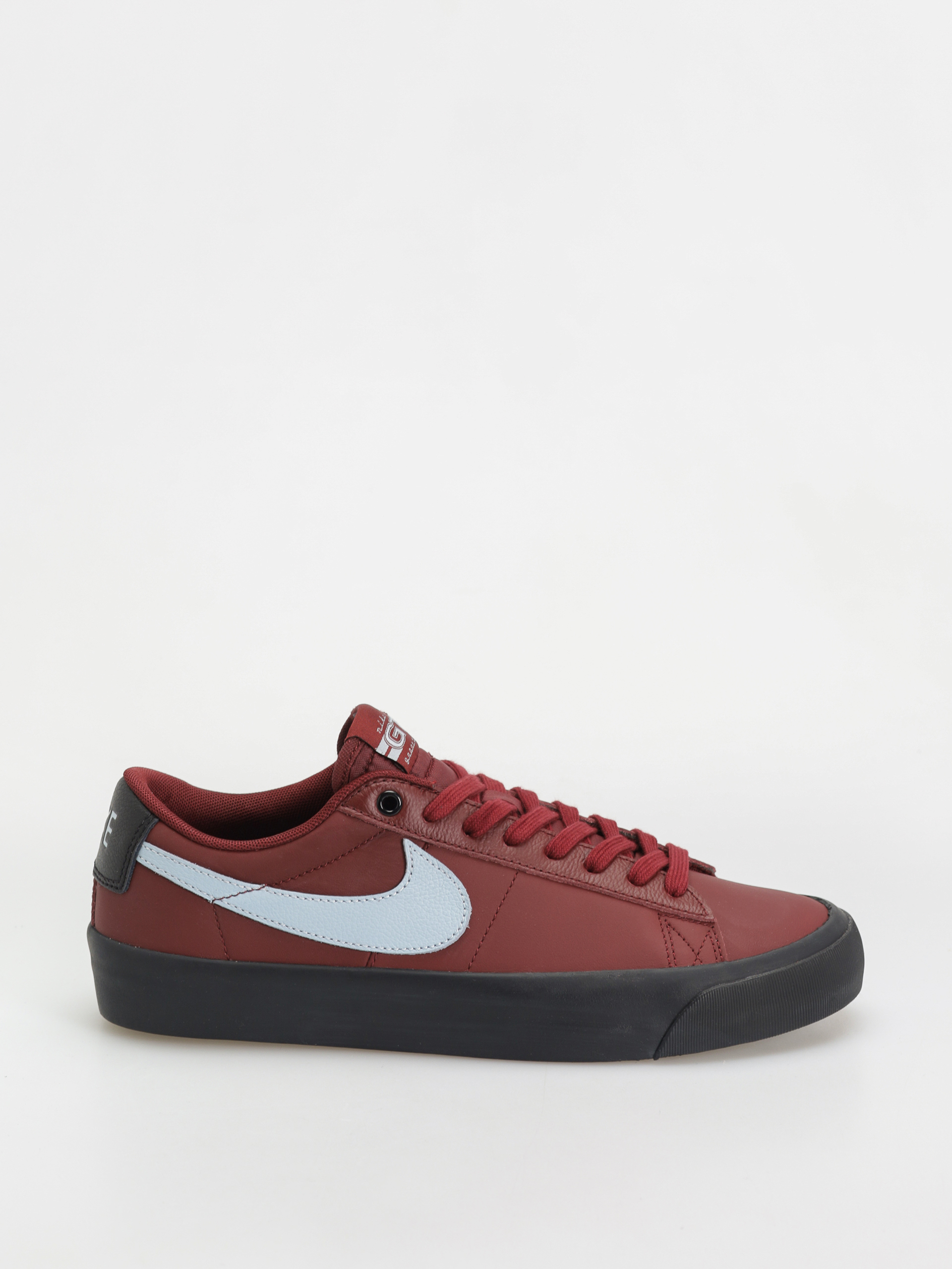 Nike SB Blazer Low Pro GT Cipők (dark team red/lt armory blue)