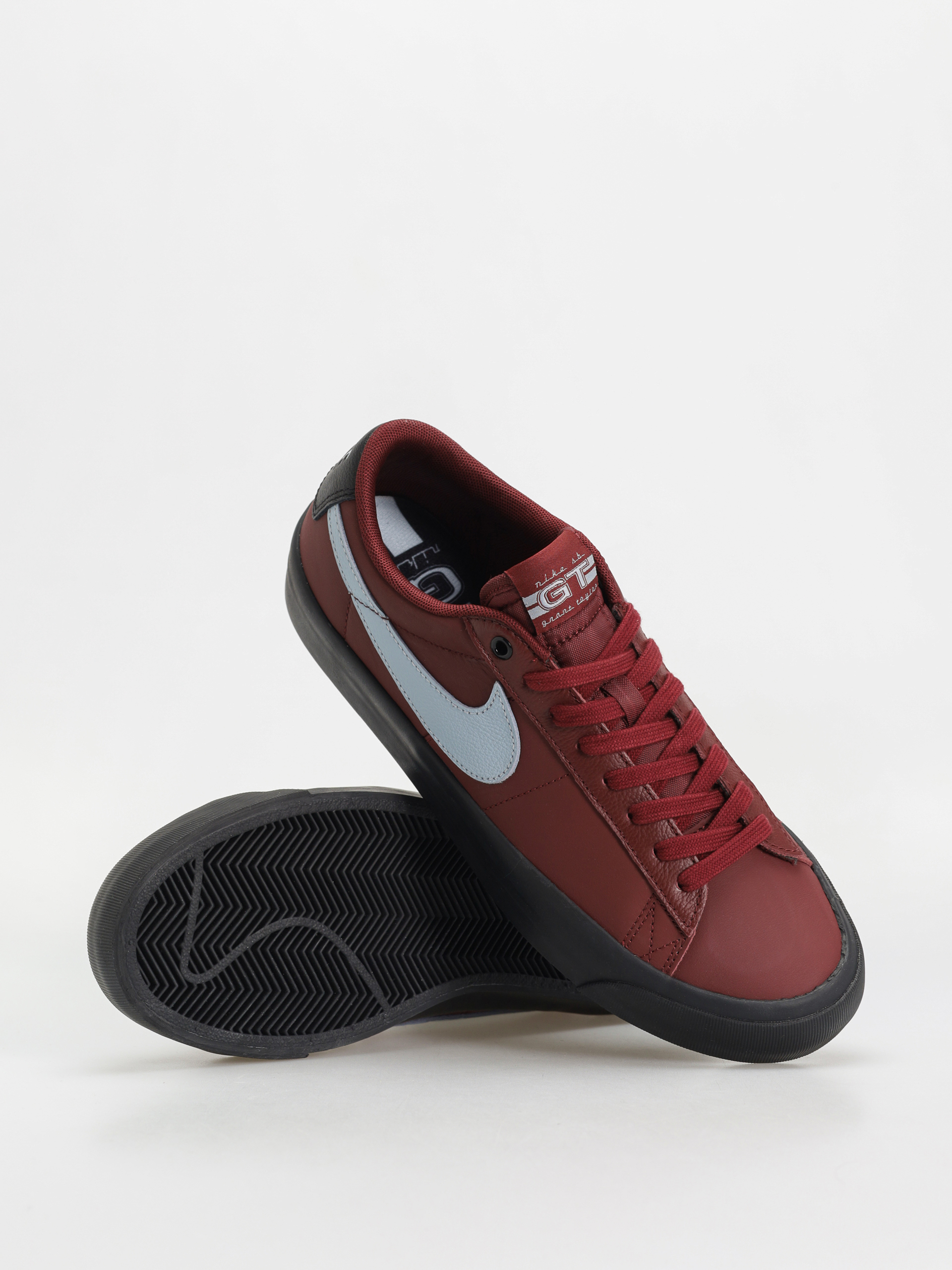 Nike SB Blazer Low Pro GT Cipők (dark team red/lt armory blue)