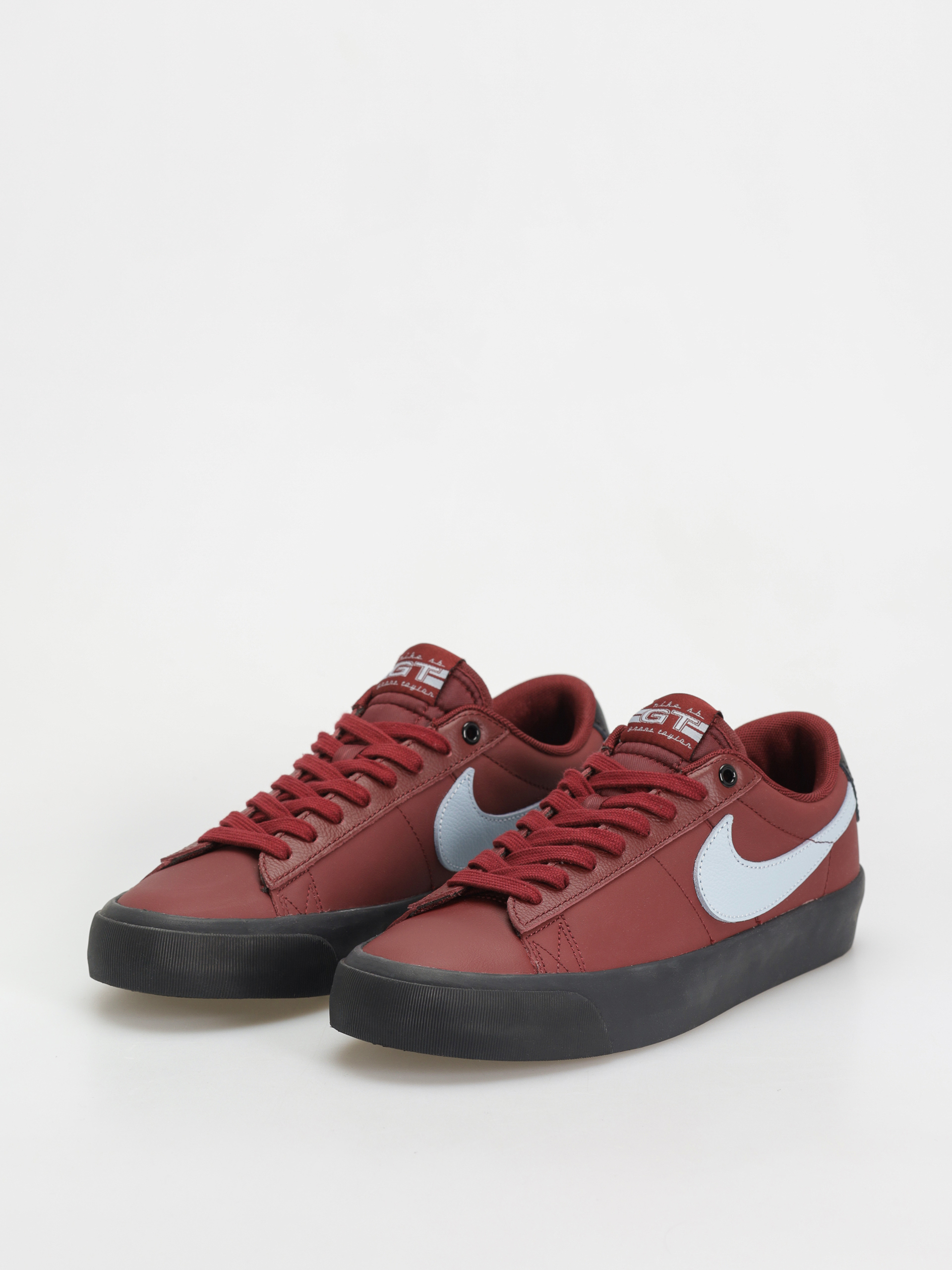 Nike SB Blazer Low Pro GT Cipők (dark team red/lt armory blue)