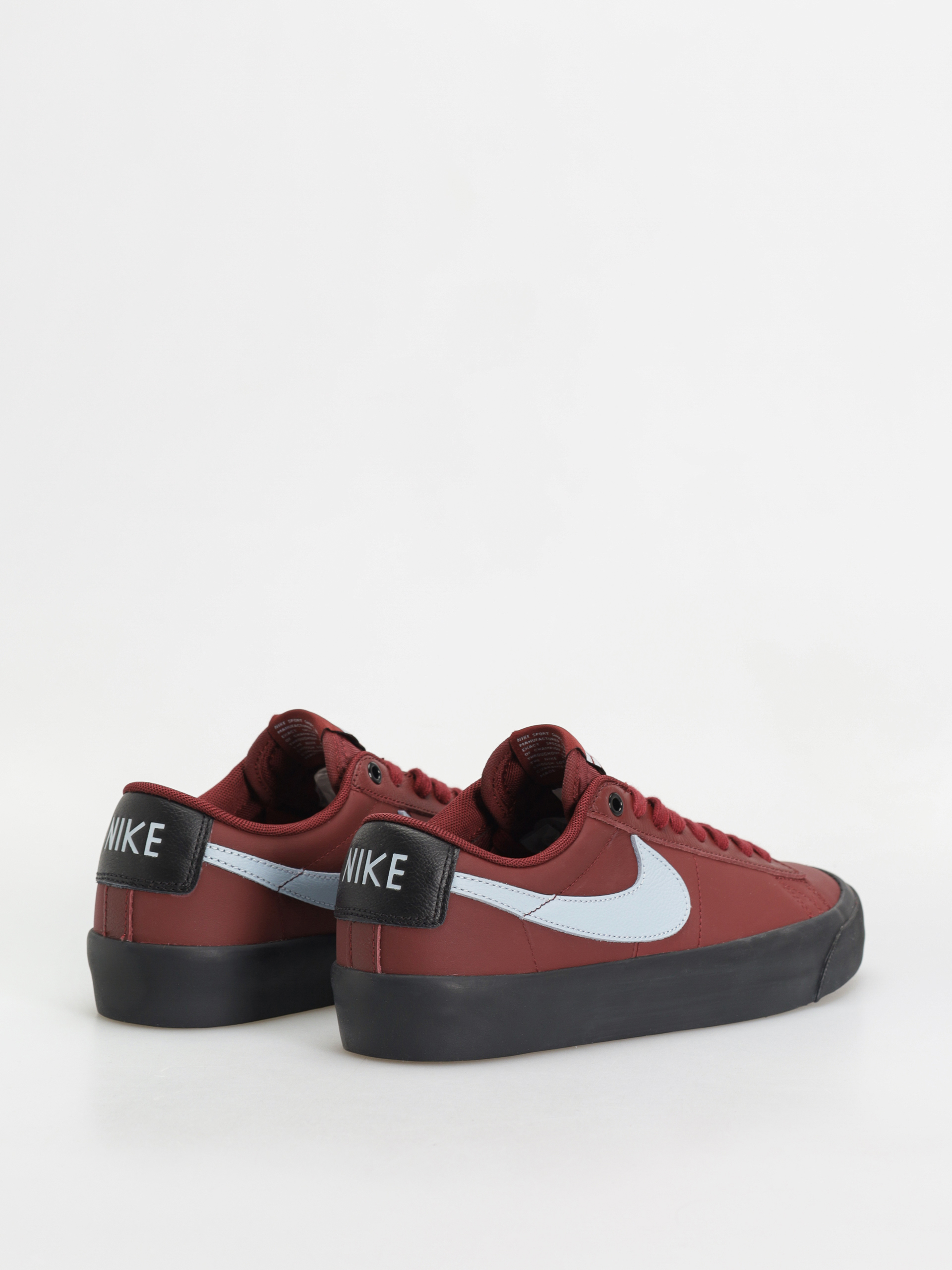 Nike SB Blazer Low Pro GT Cipők (dark team red/lt armory blue)