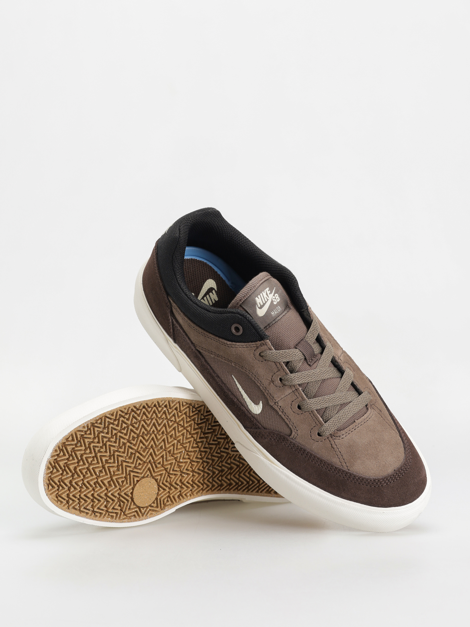 Nike SB Malor Cipők (ironstone/lt khaki baroque brown black)