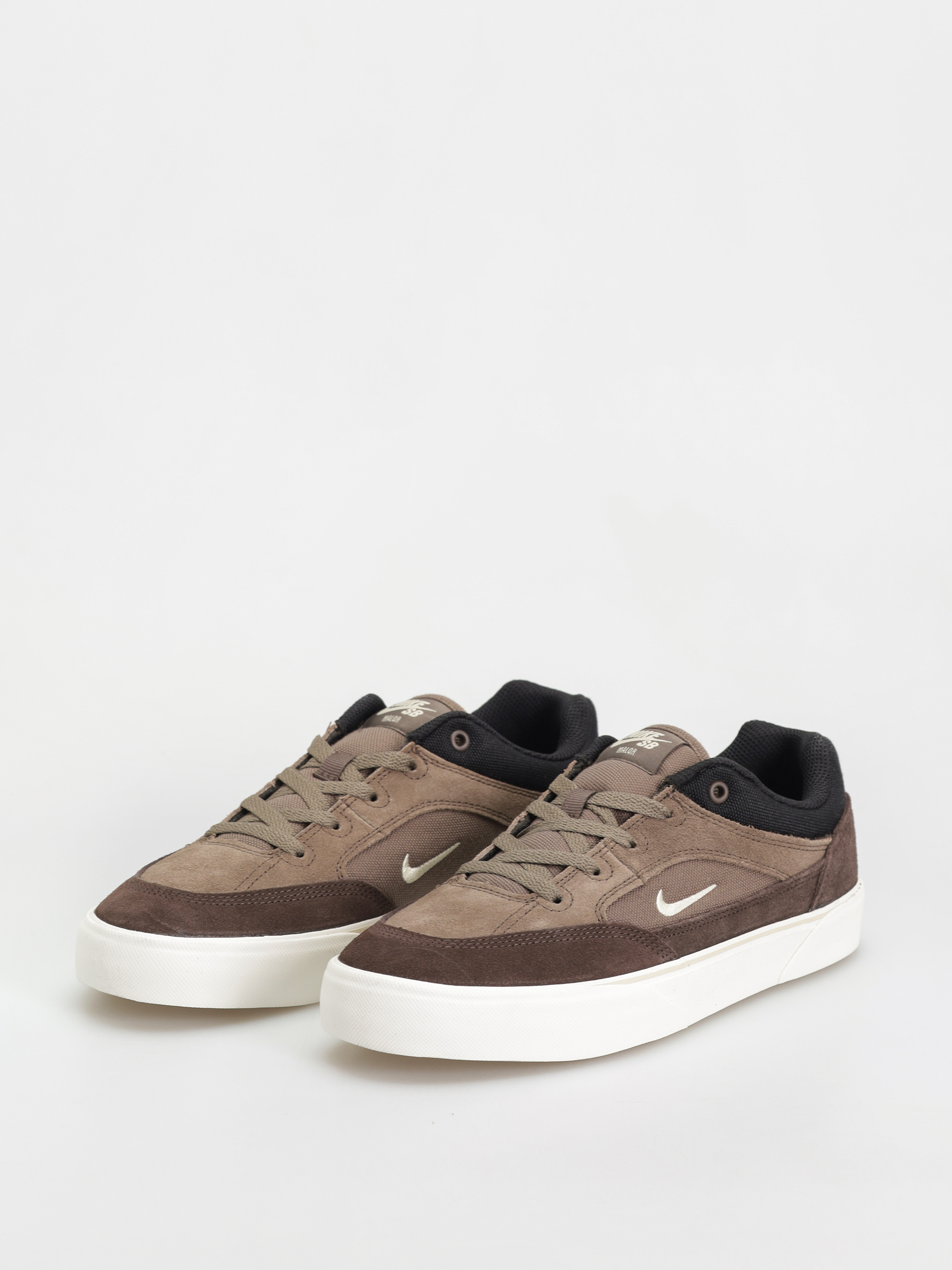 Nike SB Malor Cipők (ironstone/lt khaki baroque brown black)