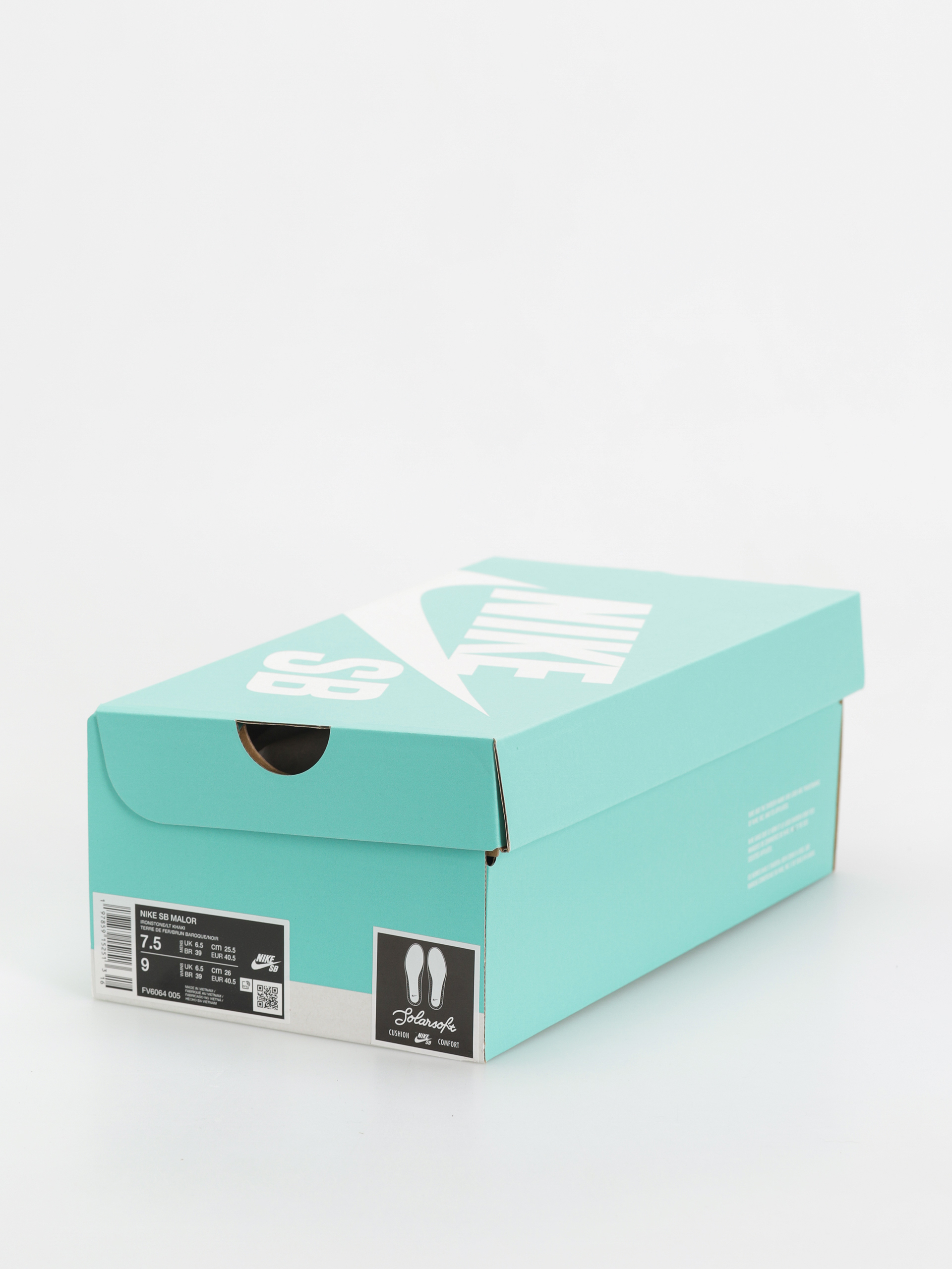 Nike SB Malor Cipők (ironstone/lt khaki baroque brown black)