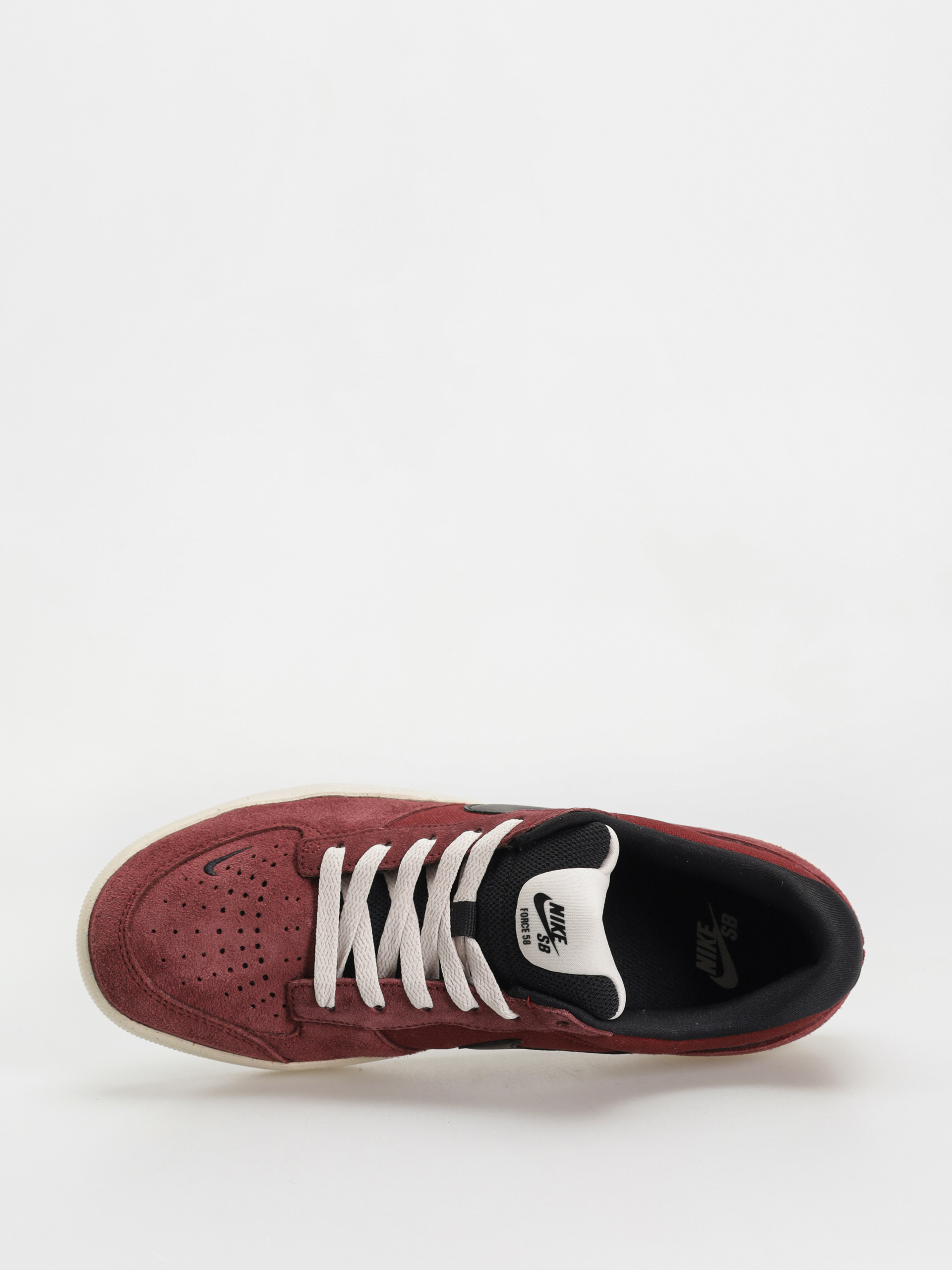 Nike SB Force 58 Cipők (dark team red/black black lt orewood brn)
