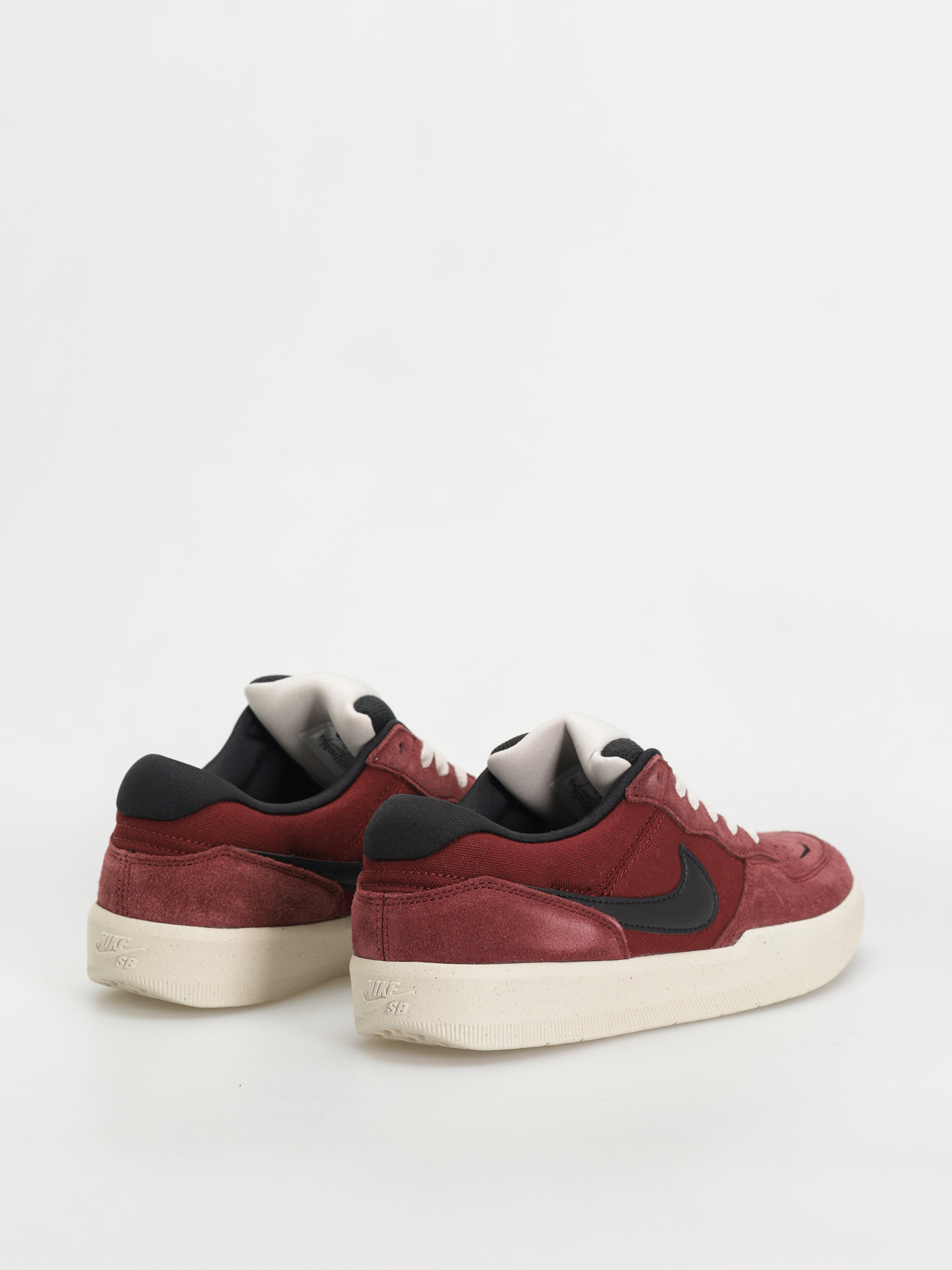 Nike SB Force 58 Cipők (dark team red/black black lt orewood brn)