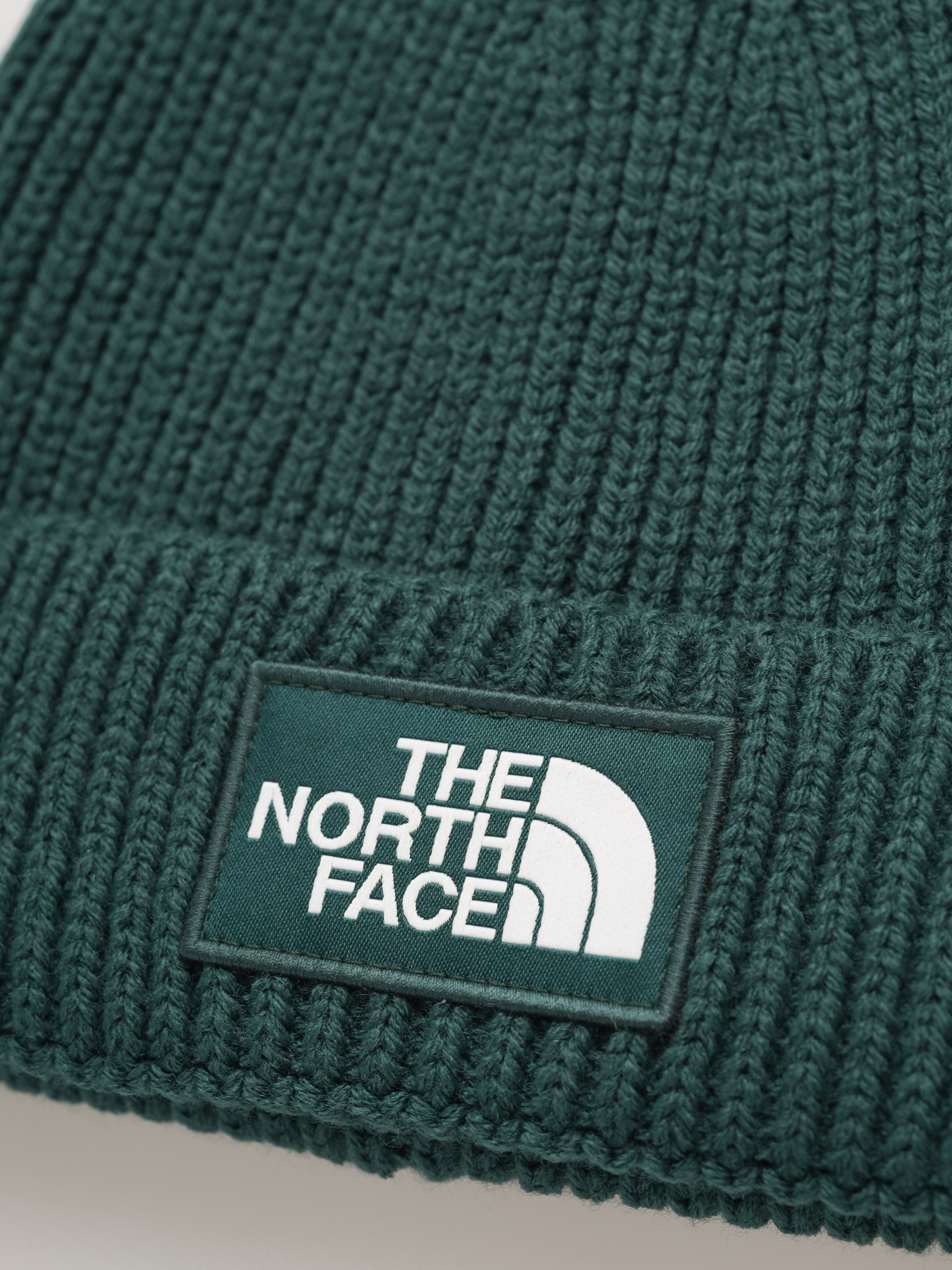 The North Face Tnf Logo Box Sapka (deep nori/duck green)