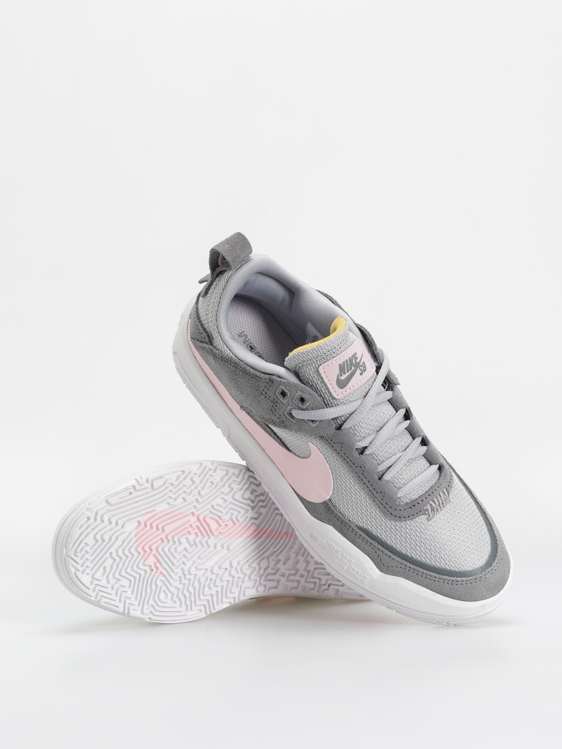 Nike SB Day One JR Cipők (cool grey/pink foam  wolf grey)
