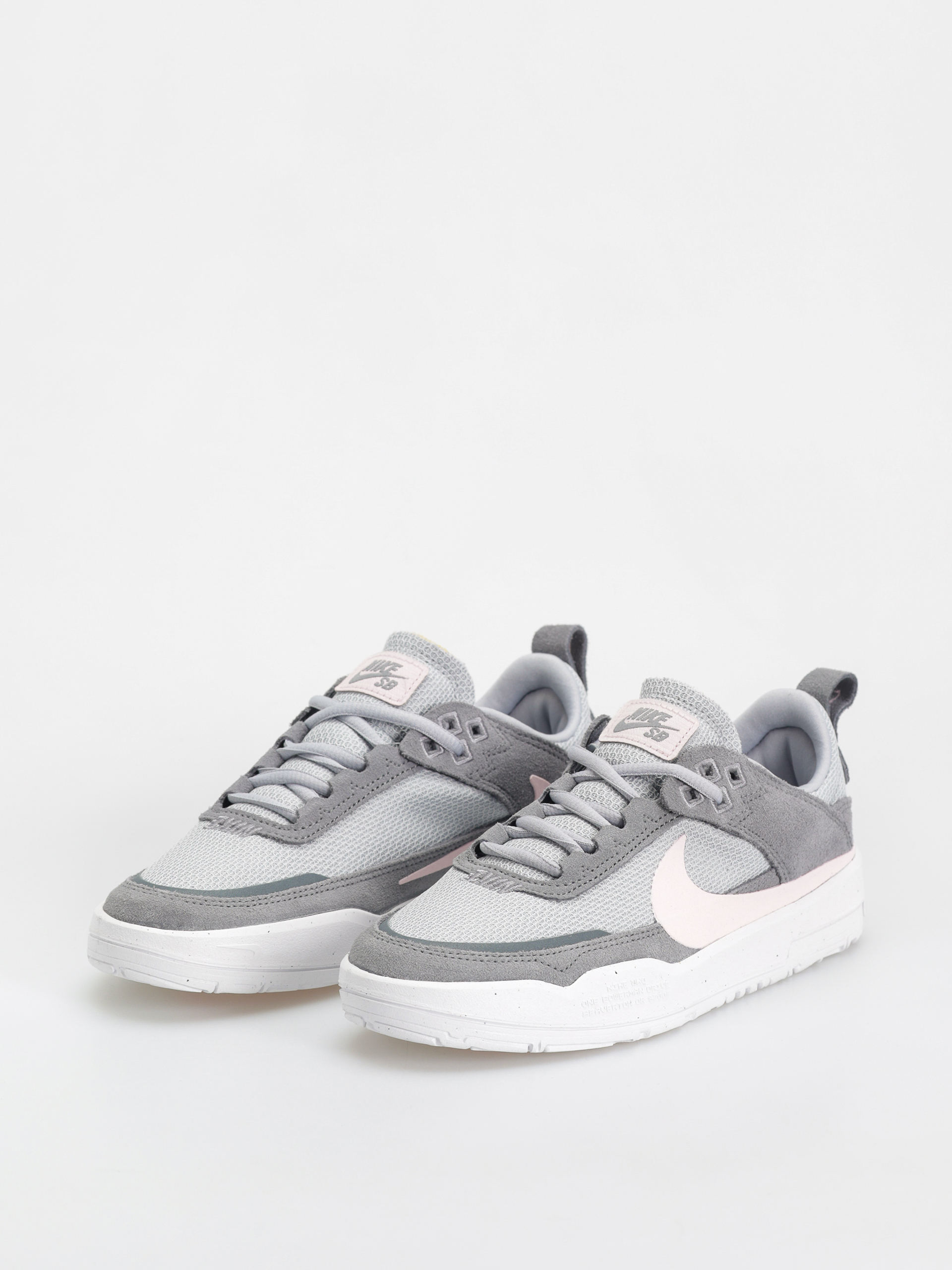 Nike SB Day One JR Cipők (cool grey/pink foam  wolf grey)