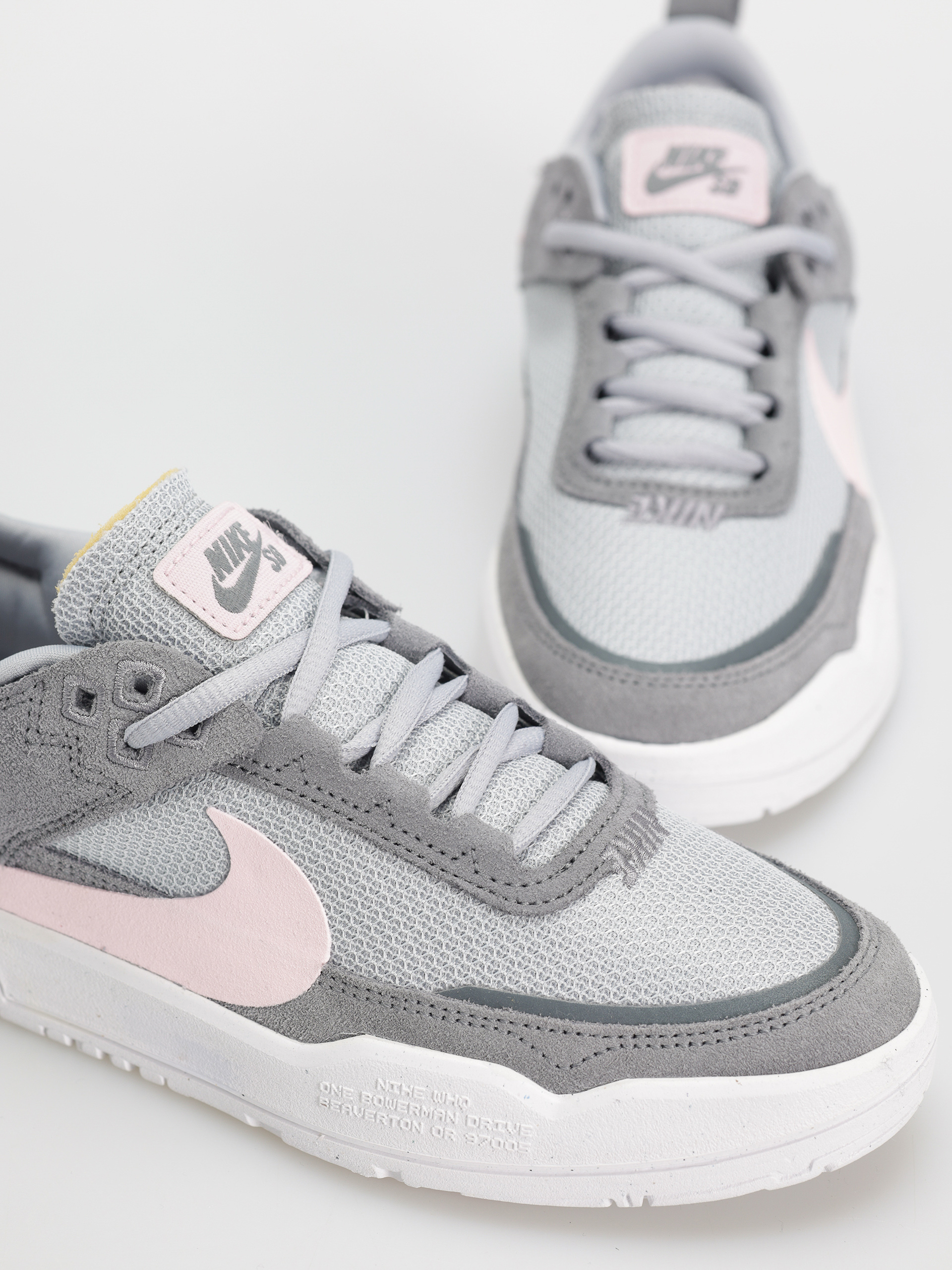 Nike SB Day One JR Cipők (cool grey/pink foam  wolf grey)