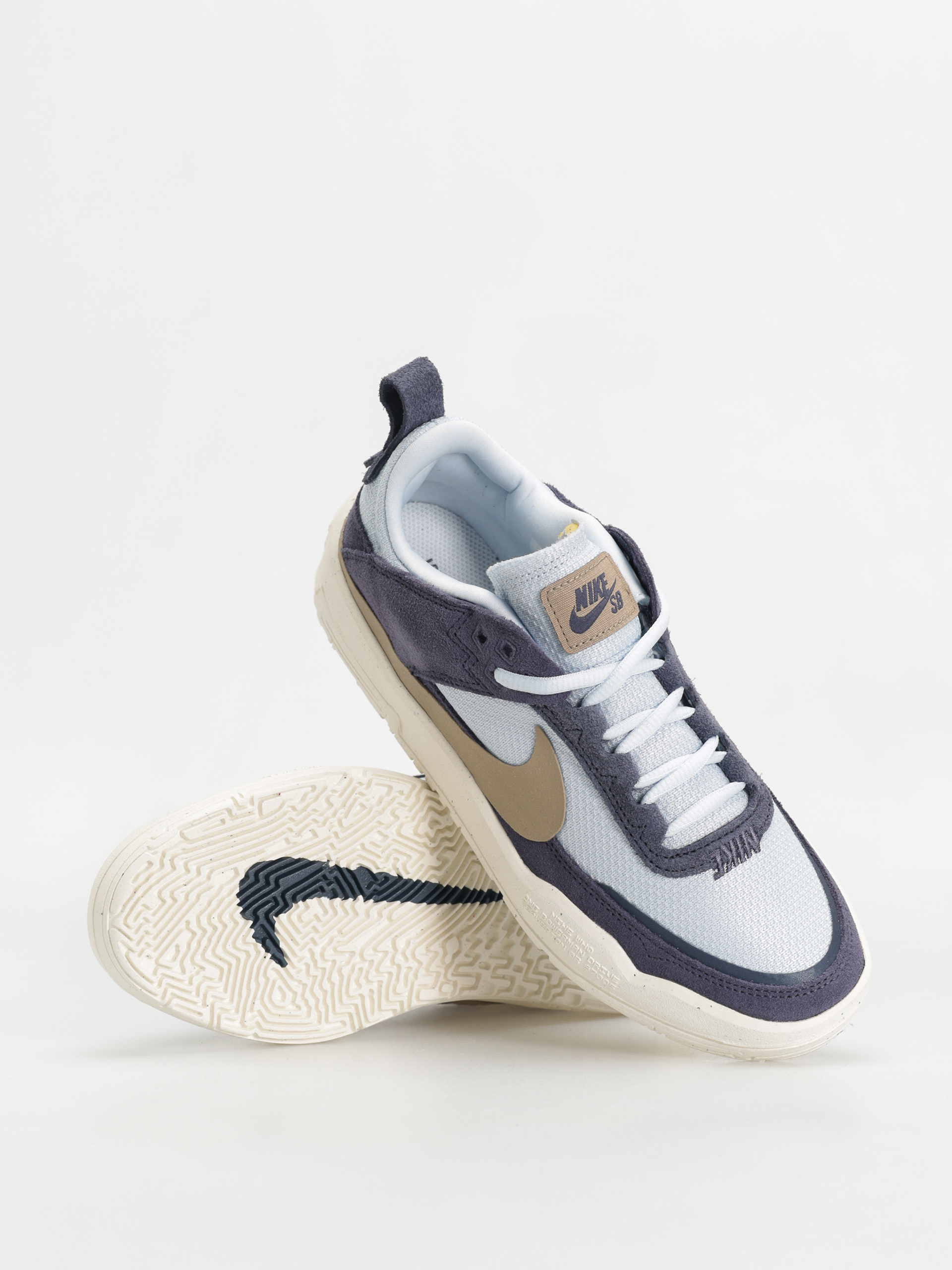 Nike SB Day One JR Cipők (thunder blue/khaki blue tint sail)