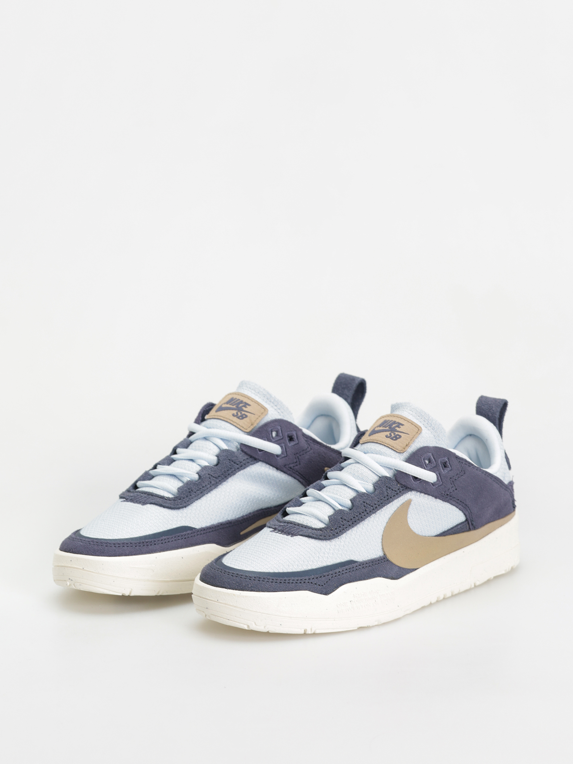 Nike SB Day One JR Cipők (thunder blue/khaki blue tint sail)