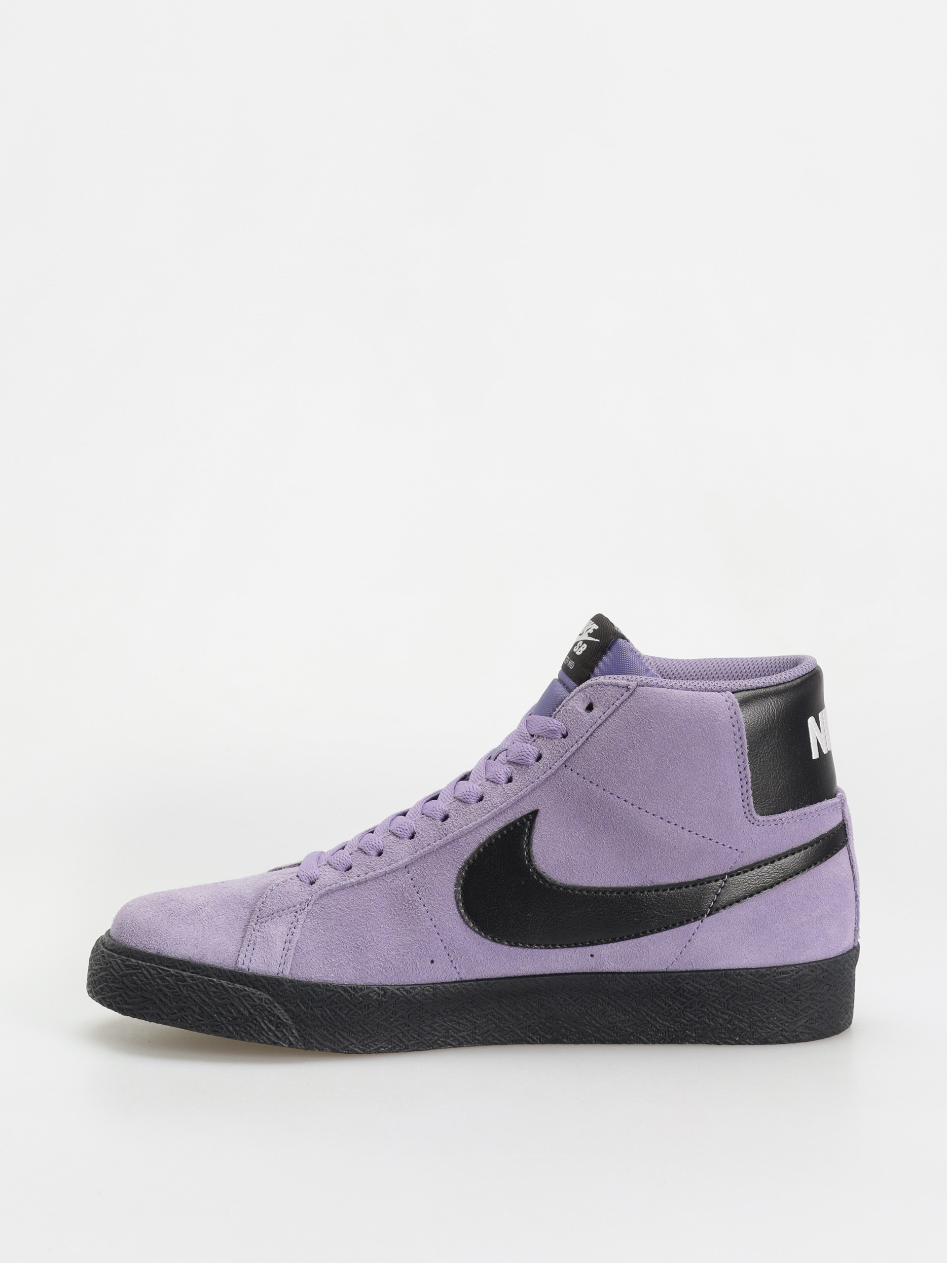 Nike SB Zoom Blazer Mid Cipők (dusty amethyst/black dusty amethyst)