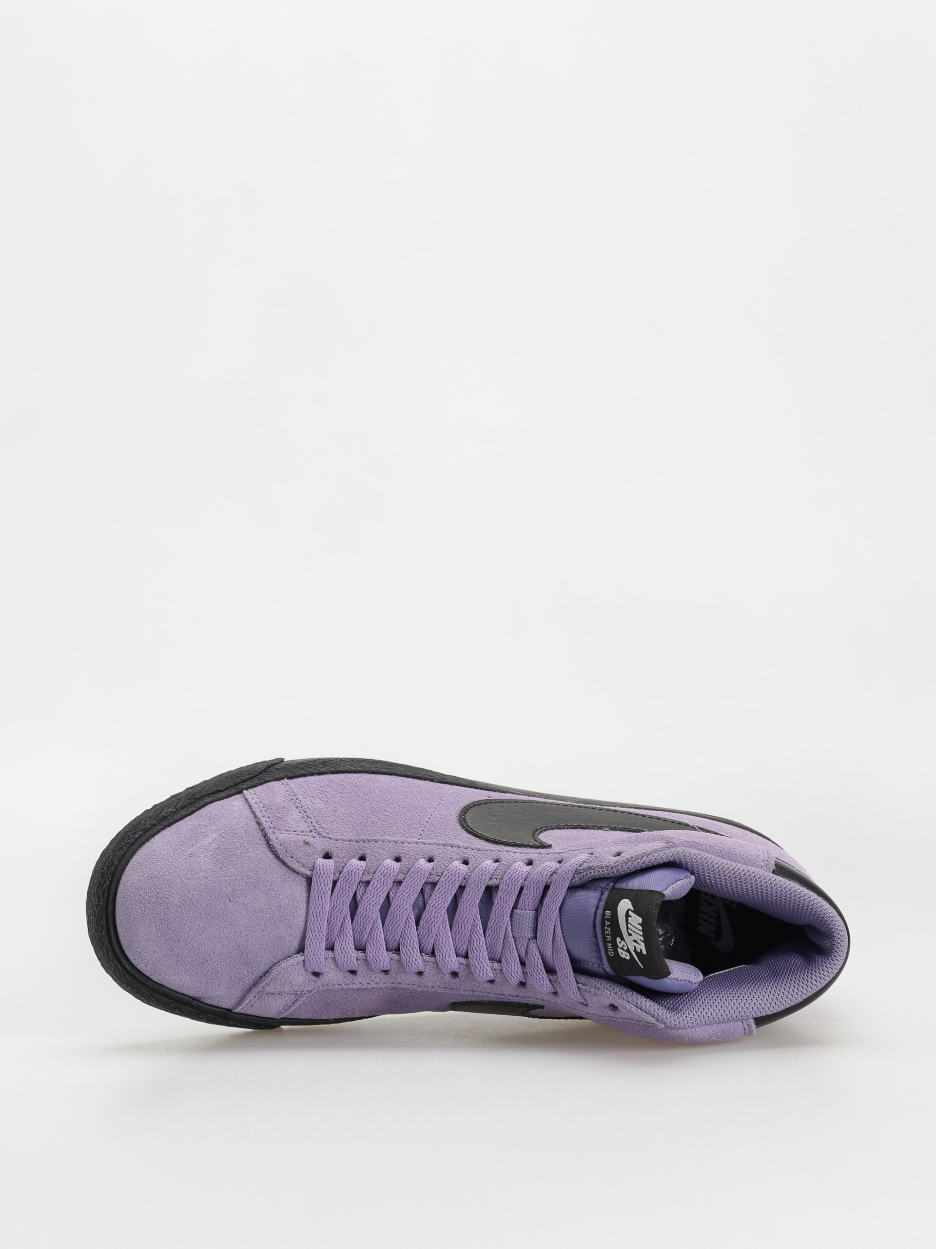 Nike SB Zoom Blazer Mid Cipők (dusty amethyst/black dusty amethyst)