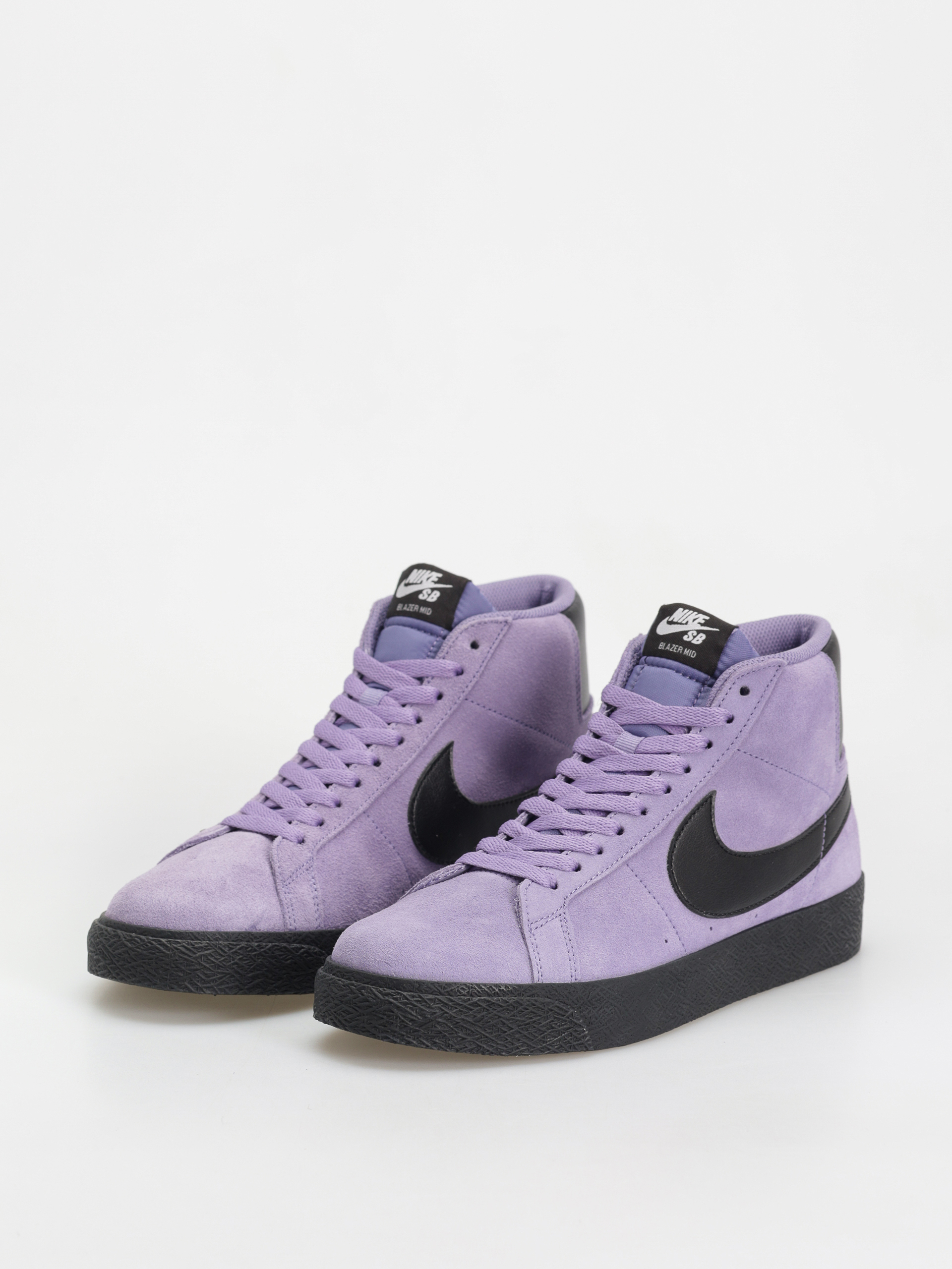 Nike SB Zoom Blazer Mid Cipők (dusty amethyst/black dusty amethyst)