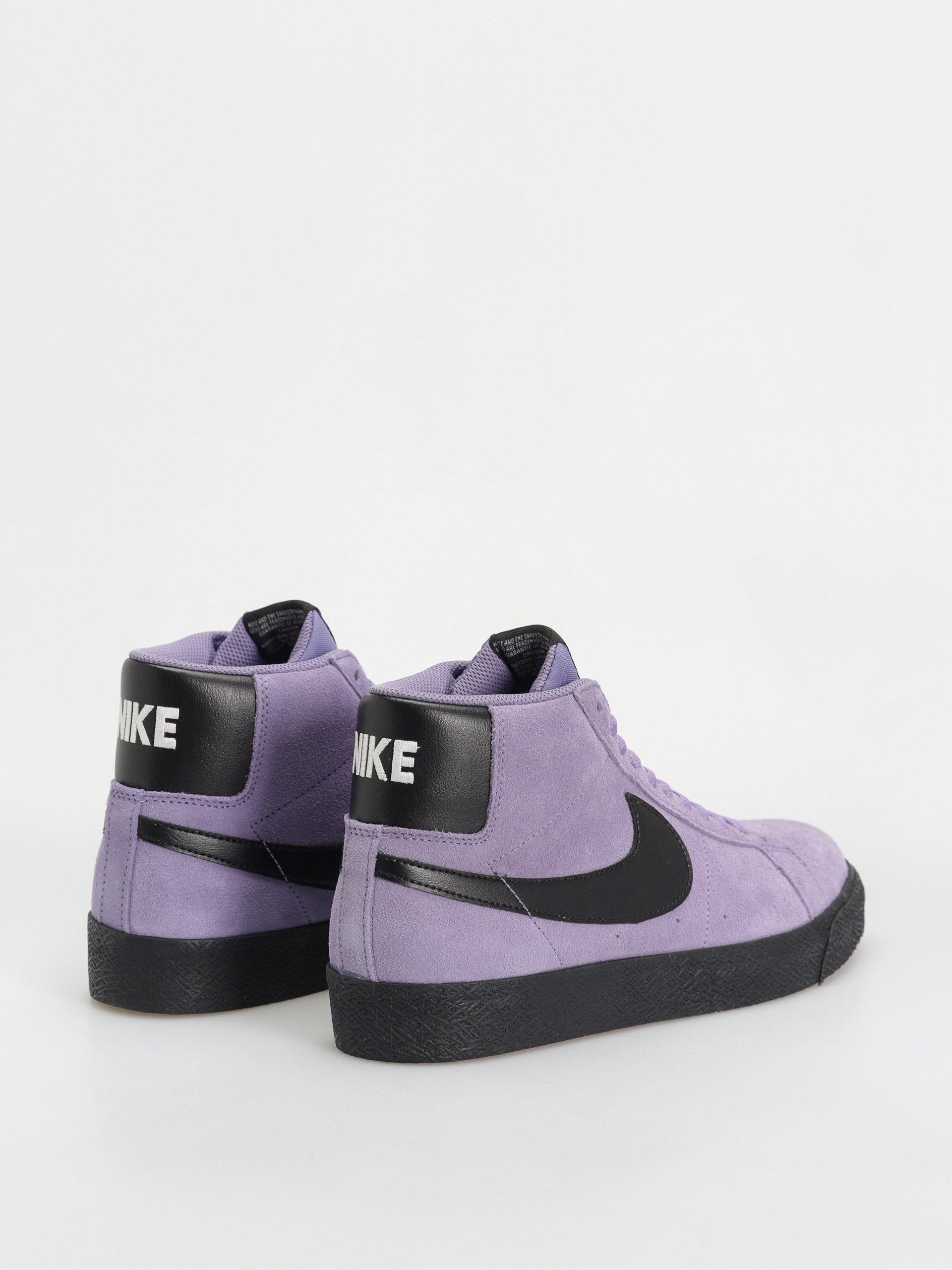 Nike SB Zoom Blazer Mid Cipők (dusty amethyst/black dusty amethyst)