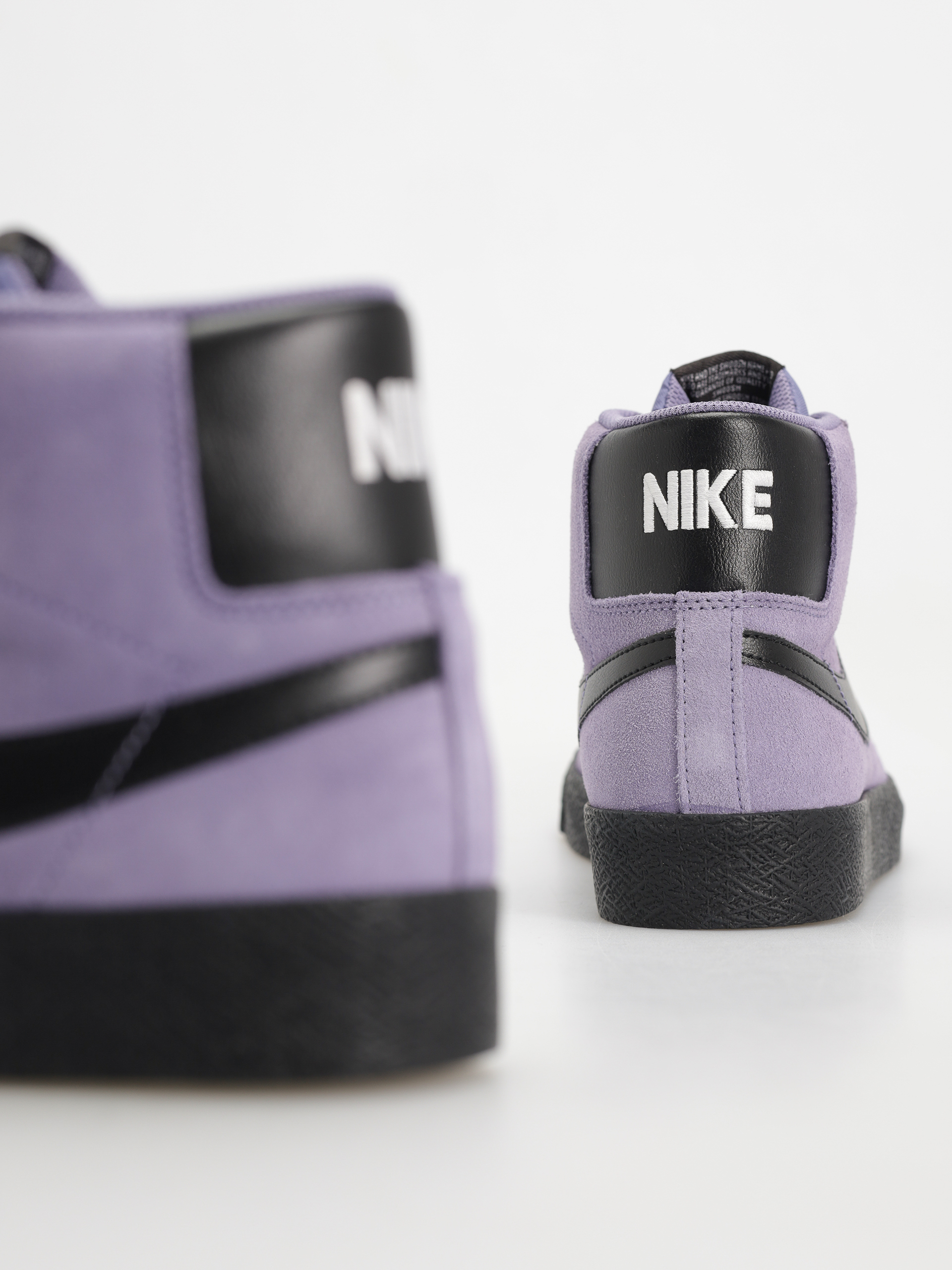 Nike SB Zoom Blazer Mid Cipők (dusty amethyst/black dusty amethyst)