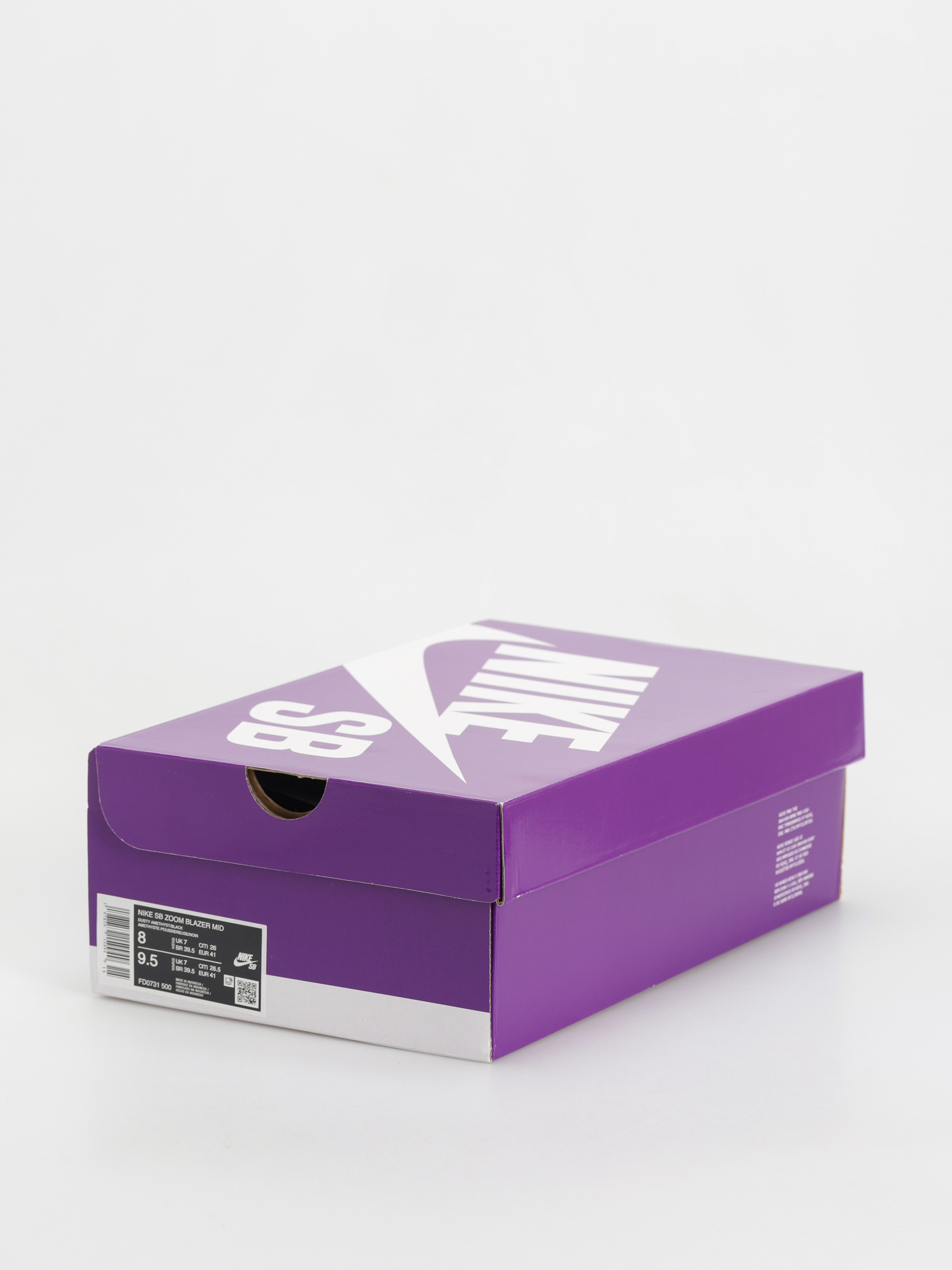 Nike SB Zoom Blazer Mid Cipők (dusty amethyst/black dusty amethyst)