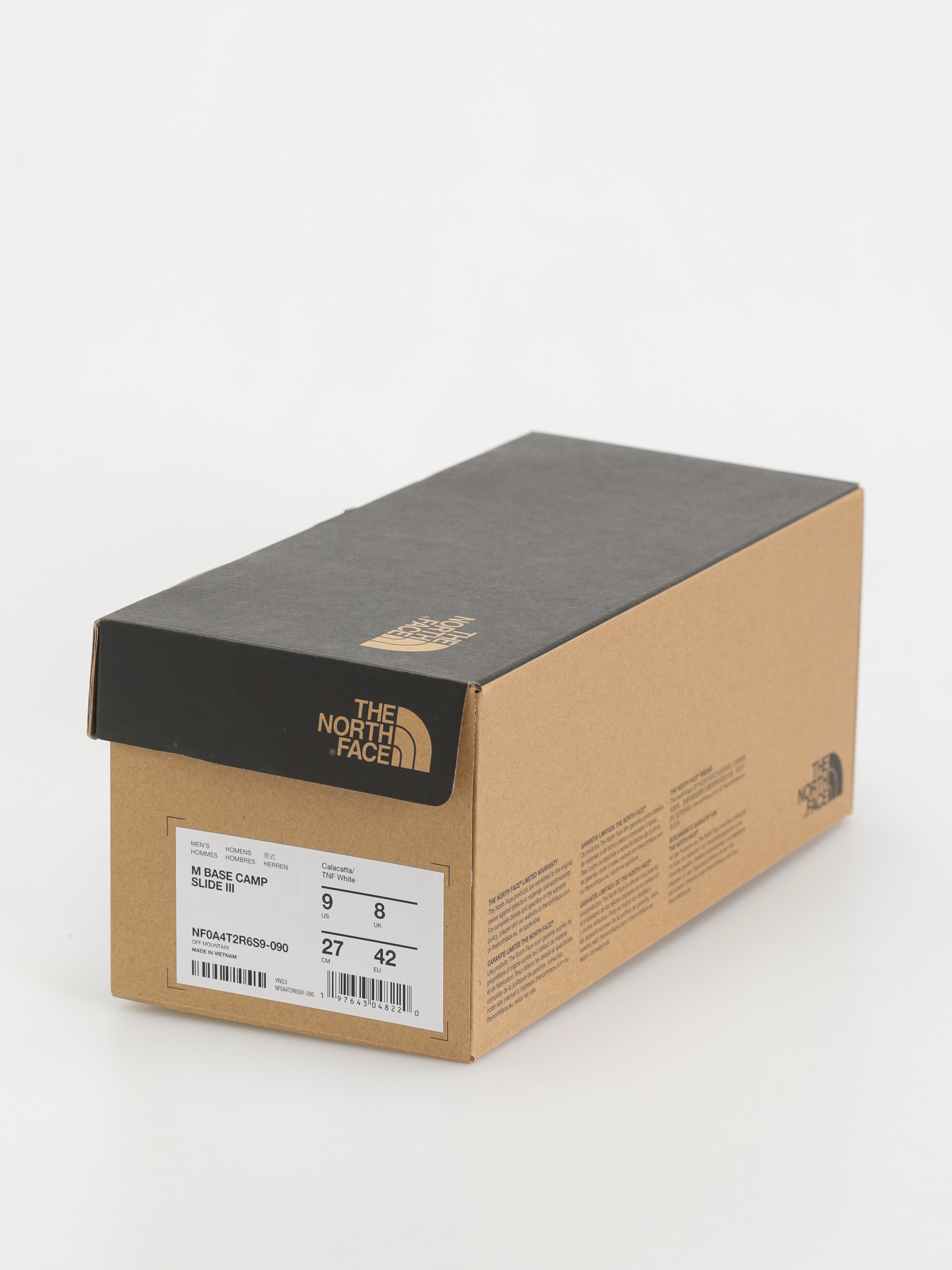 The North Face Base Camp III Flip-flop papucsok (calacatta/tnf white)