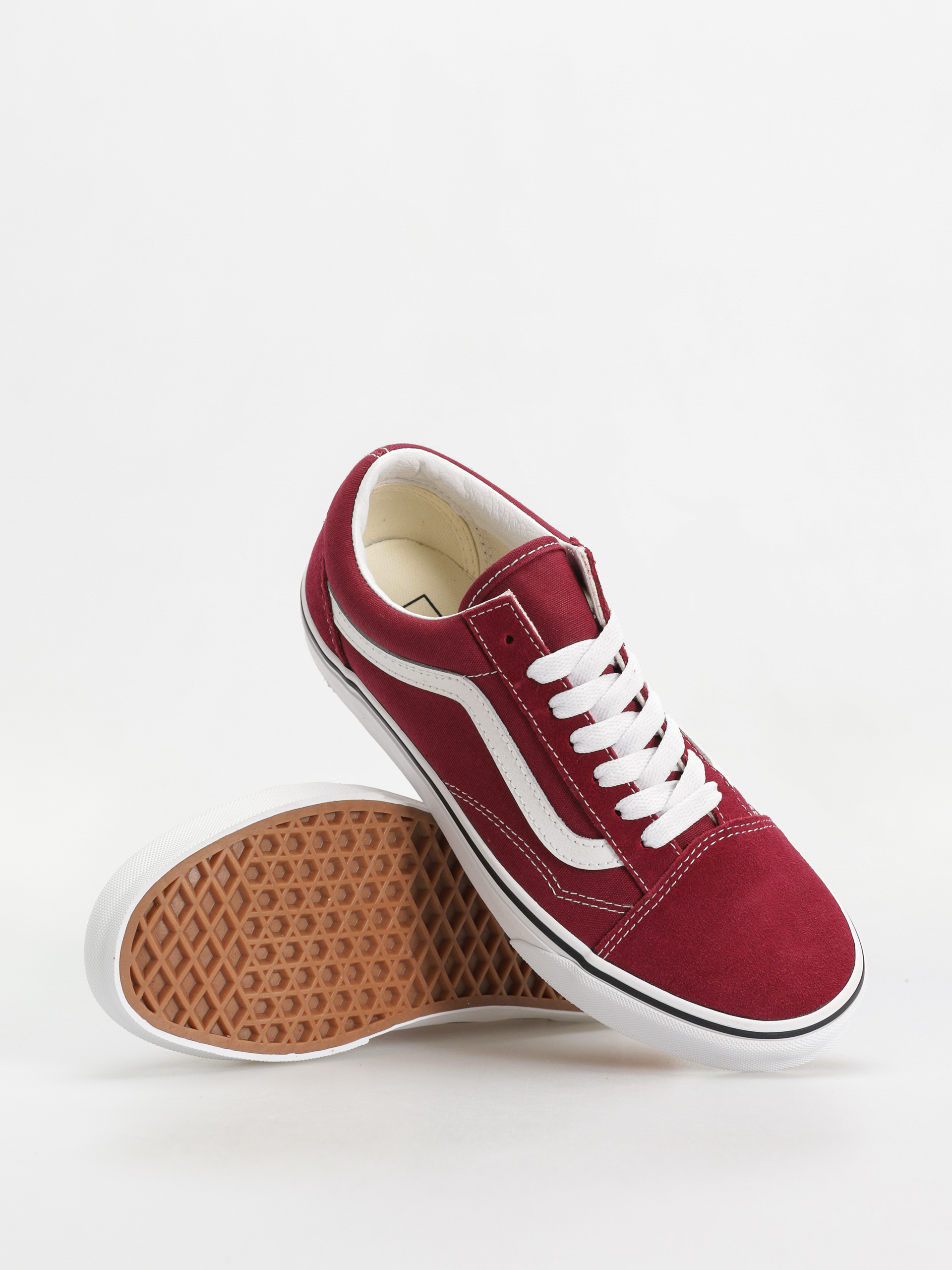 Vans Old Skool Cipők (color theory rhododendron)