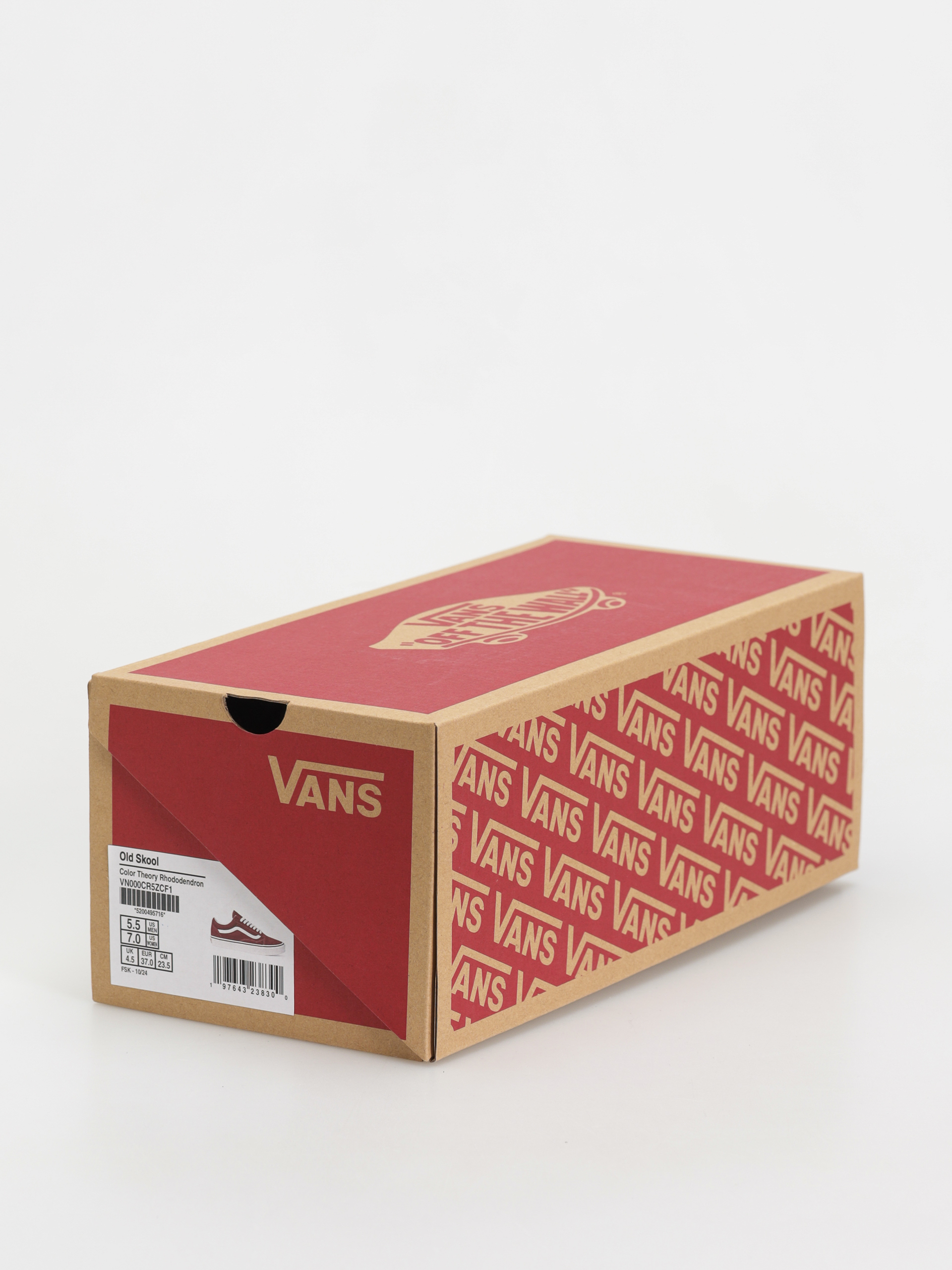 Vans Old Skool Cipők (color theory rhododendron)