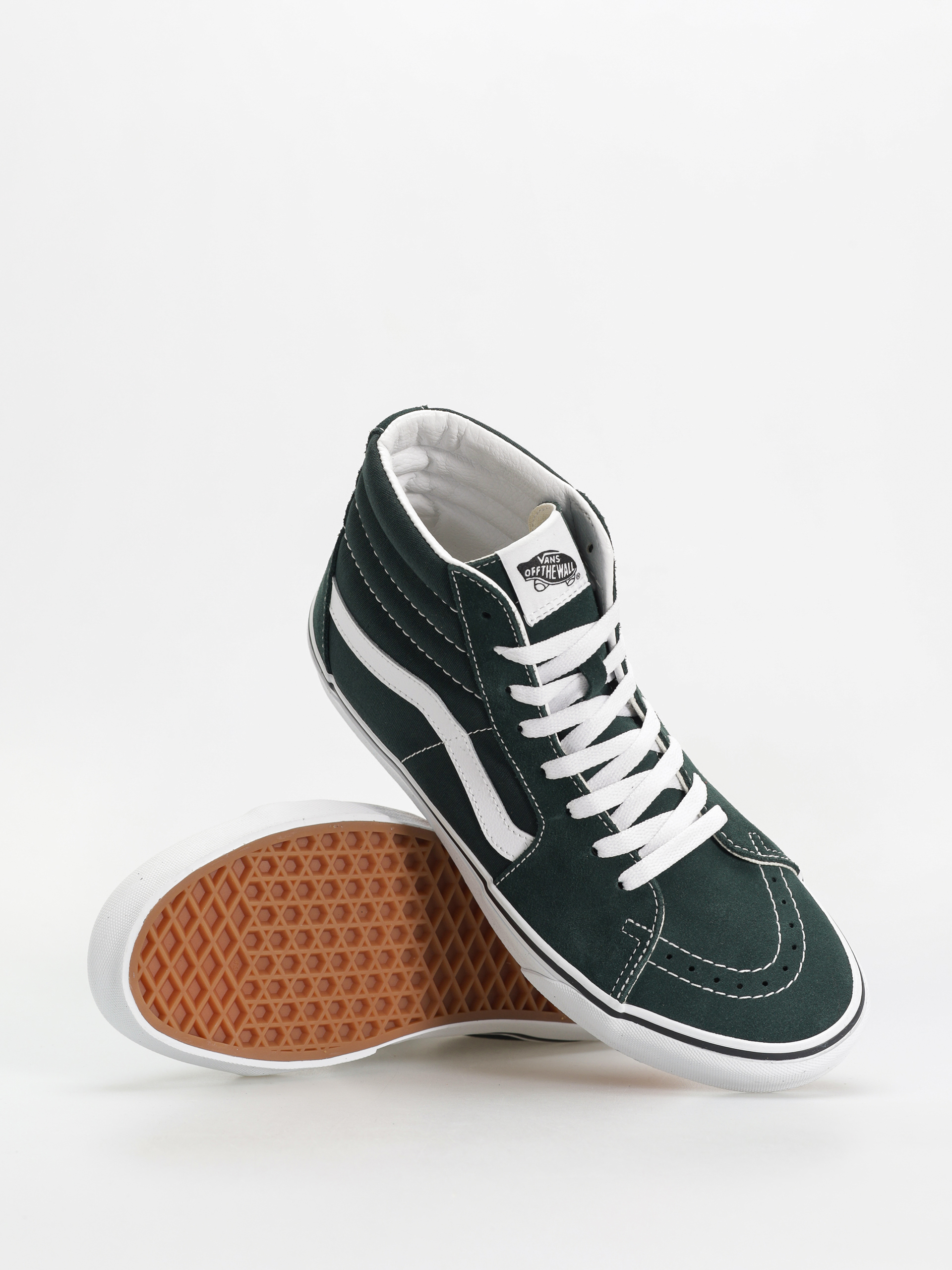 Vans Sk8 Hi Cipők (color theory scarab)