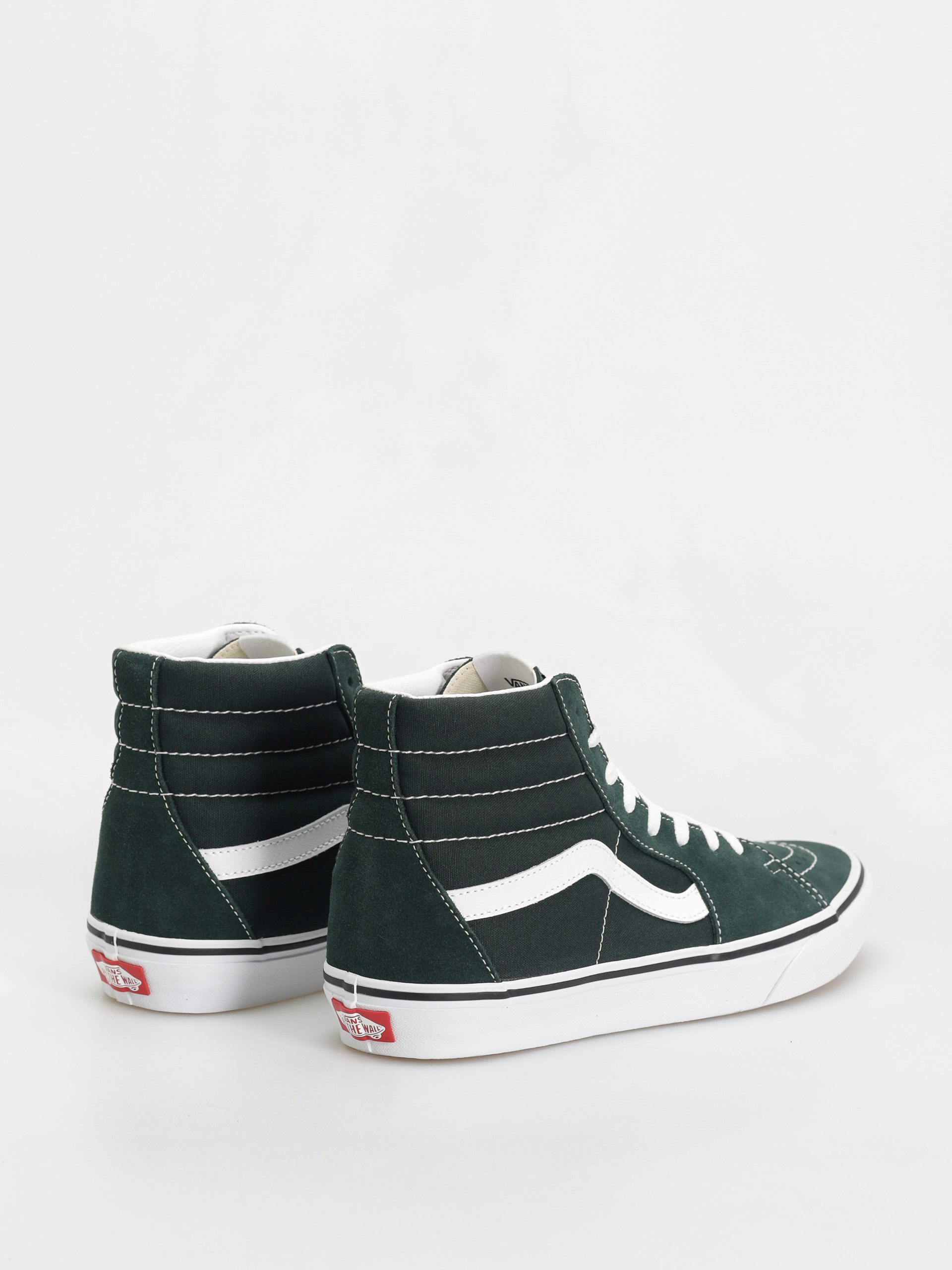 Vans Sk8 Hi Cipők (color theory scarab)