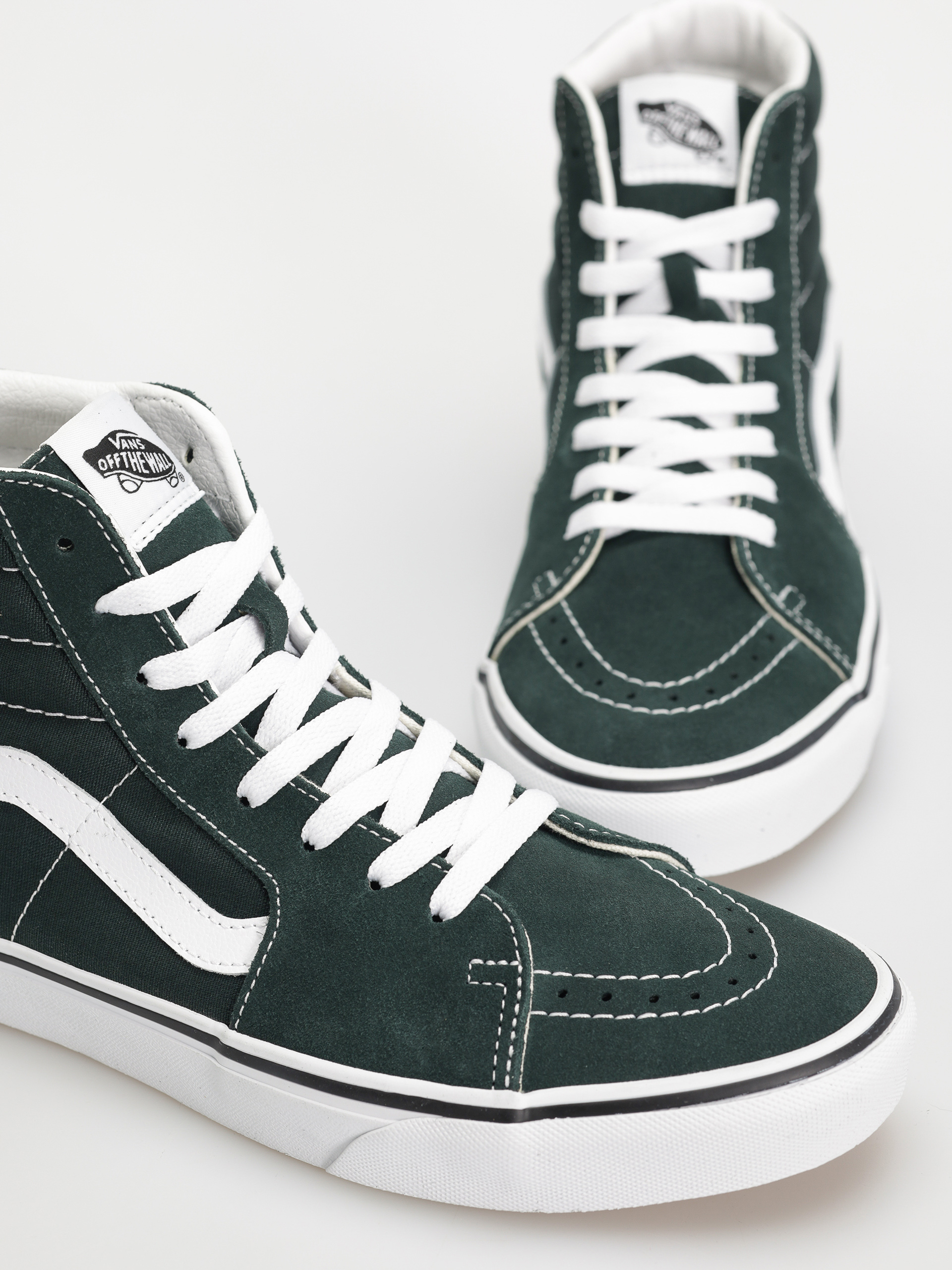 Vans Sk8 Hi Cipők (color theory scarab)