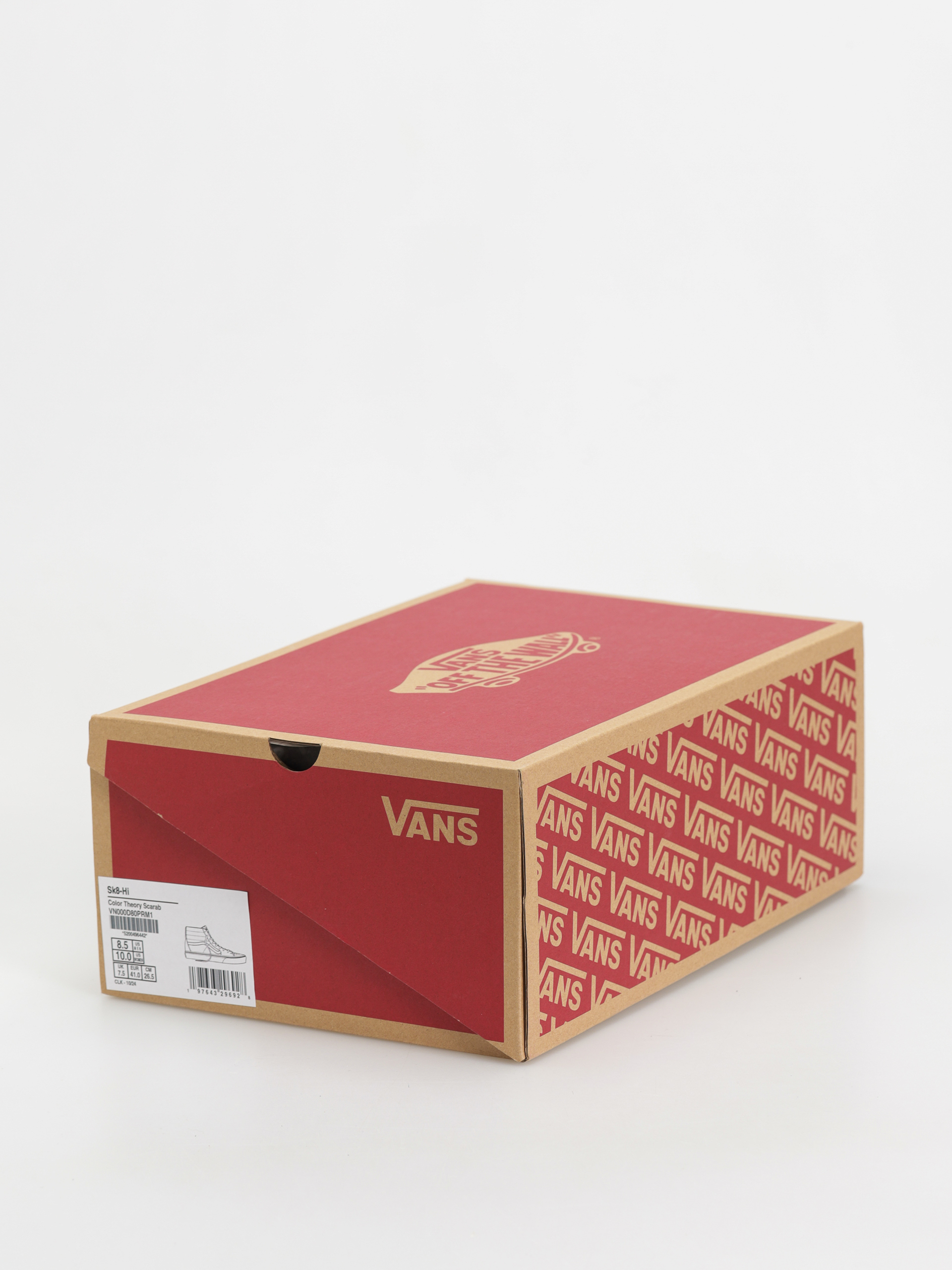 Vans Sk8 Hi Cipők (color theory scarab)