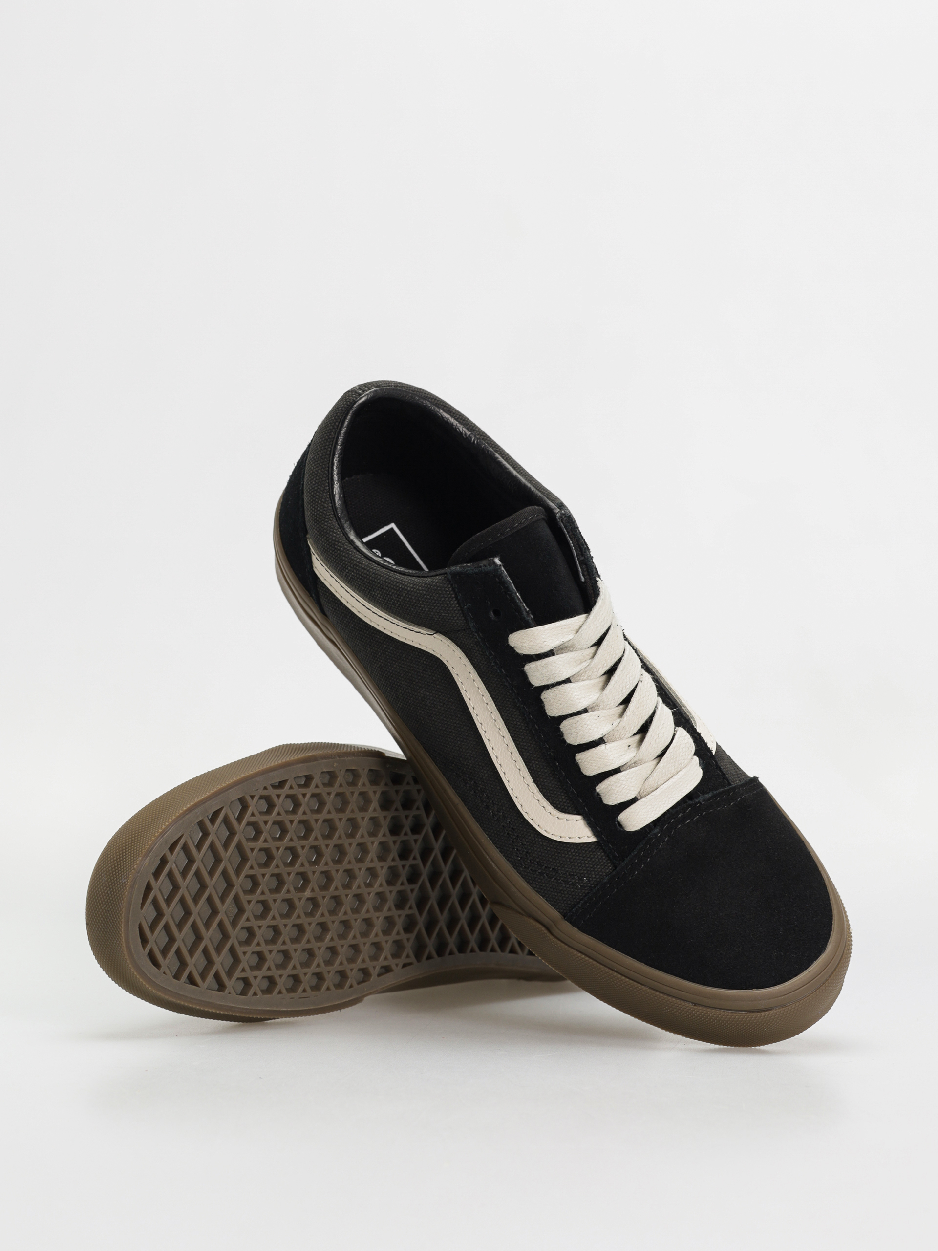 Vans Old Skool Cipők (heavy canvas black)