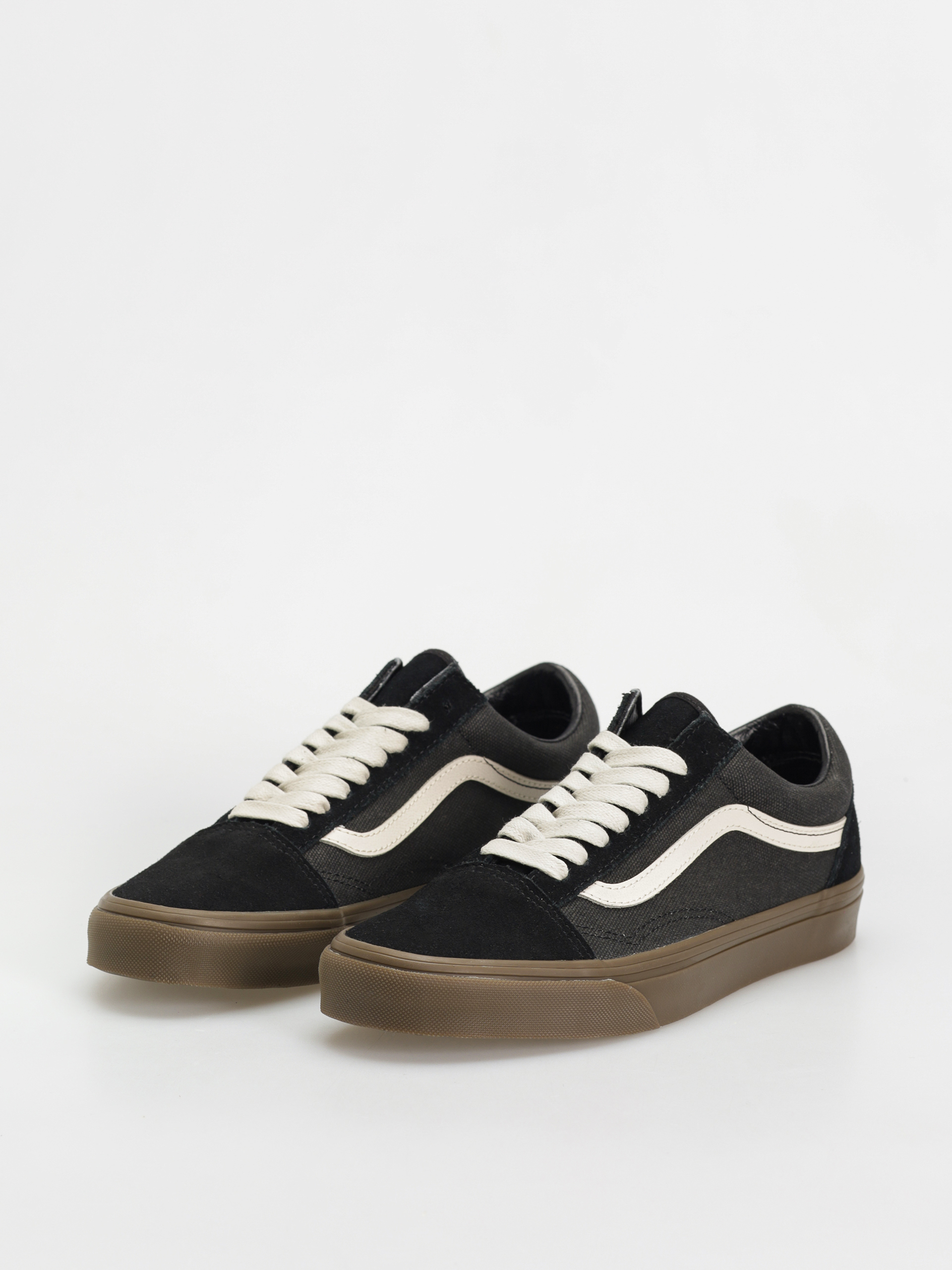 Vans Old Skool Cipők (heavy canvas black)