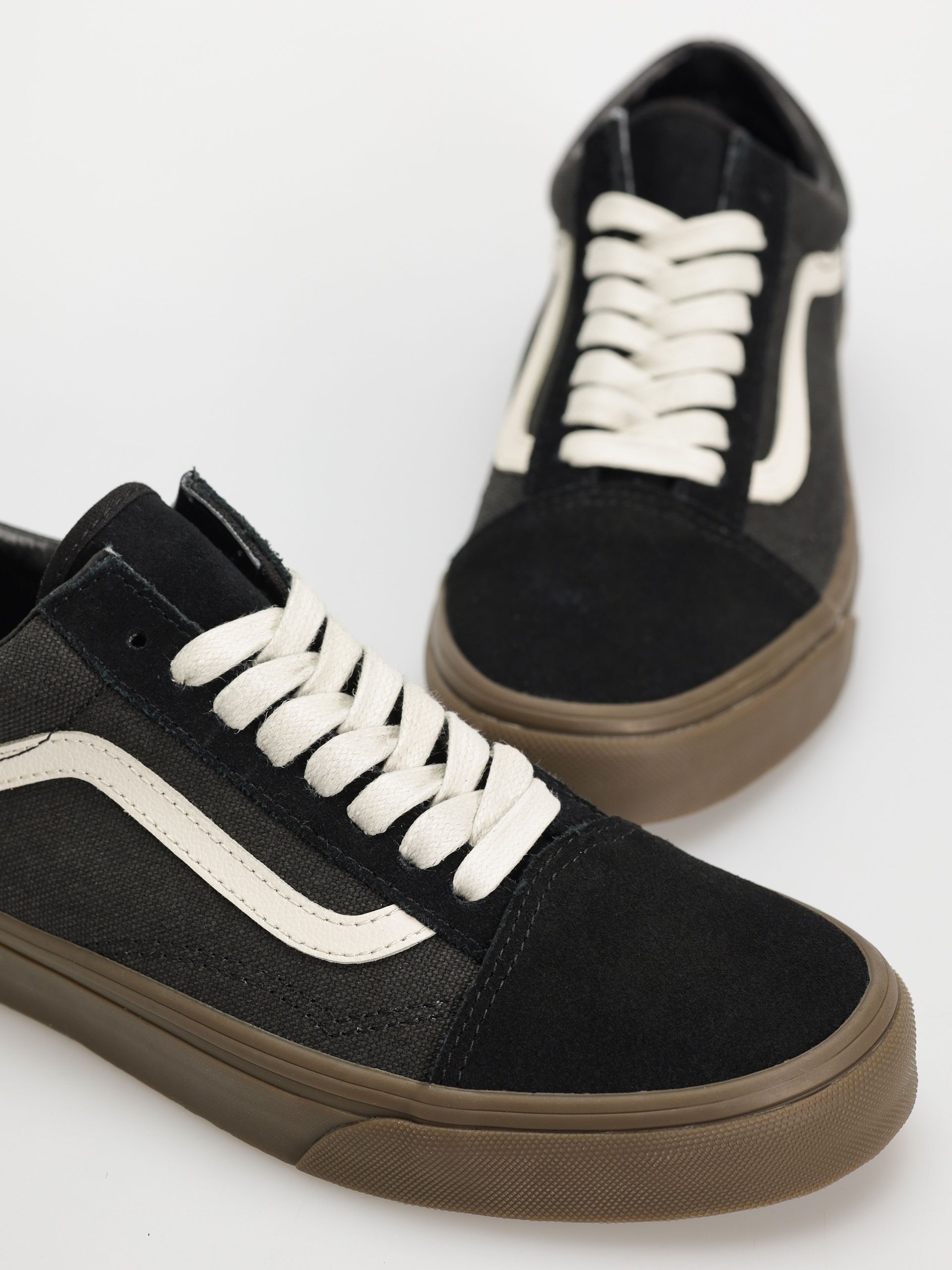 Vans Old Skool Cipők (heavy canvas black)