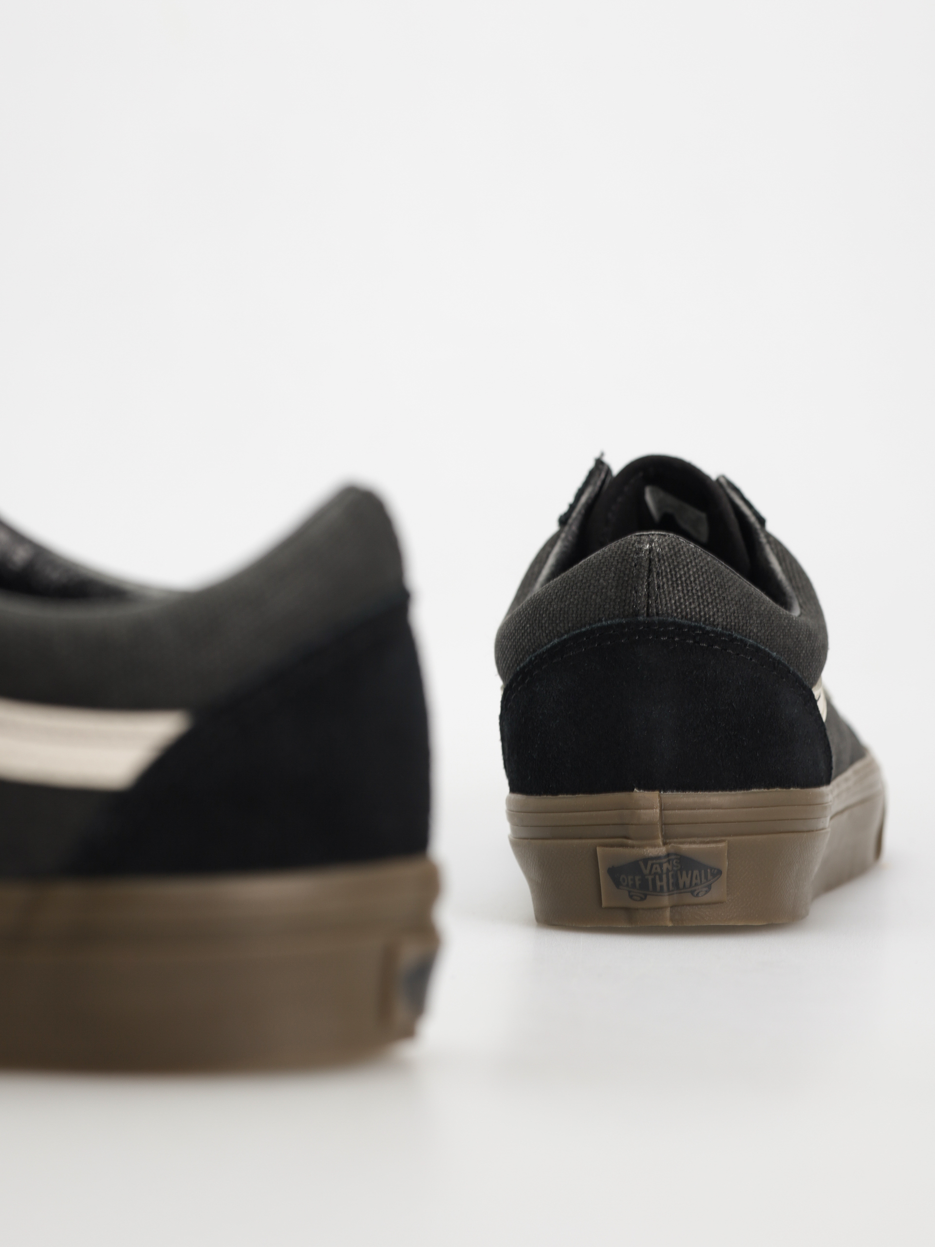 Vans Old Skool Cipők (heavy canvas black)