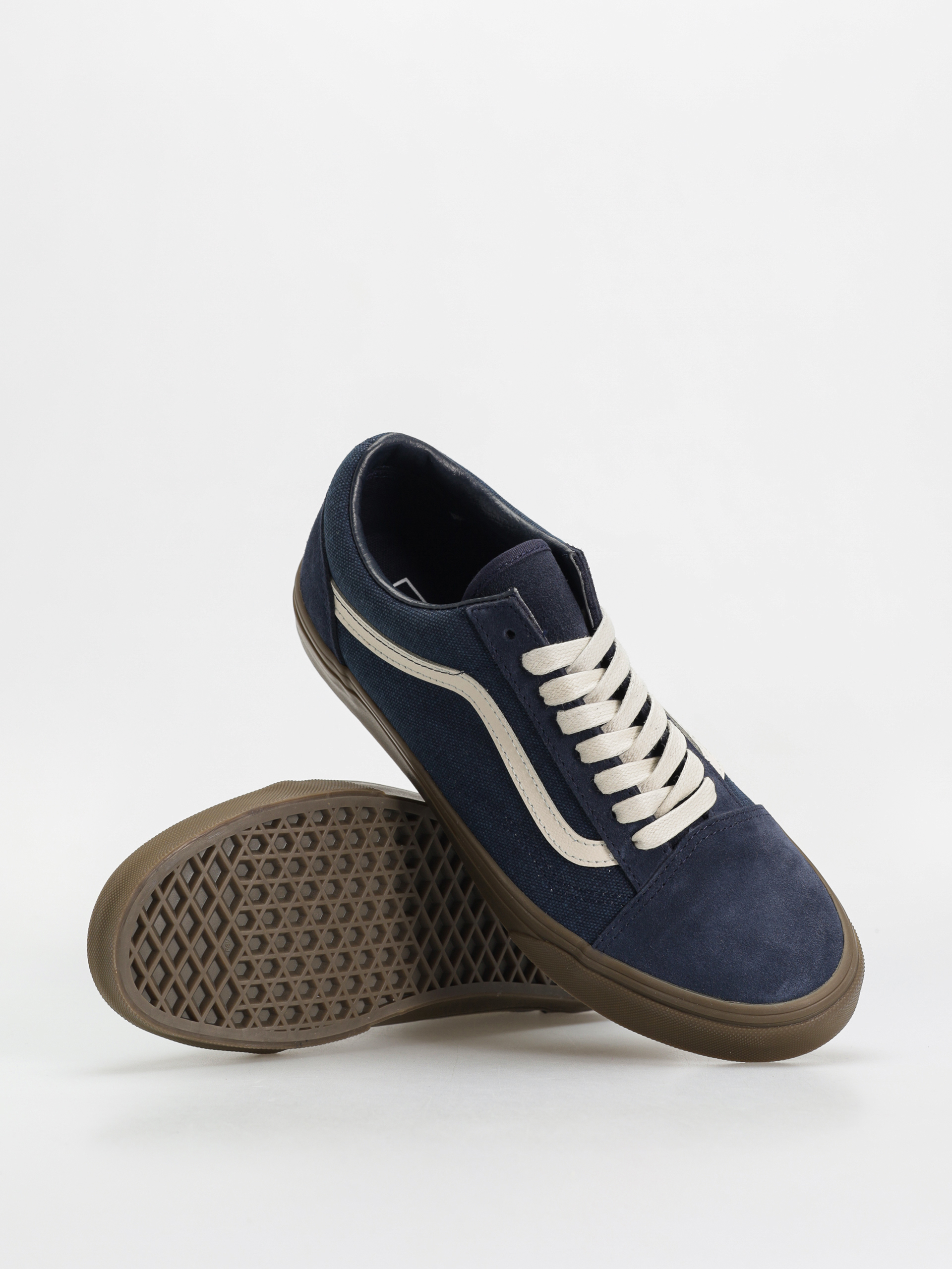 Vans Old Skool Cipők (heavy canvas navy)