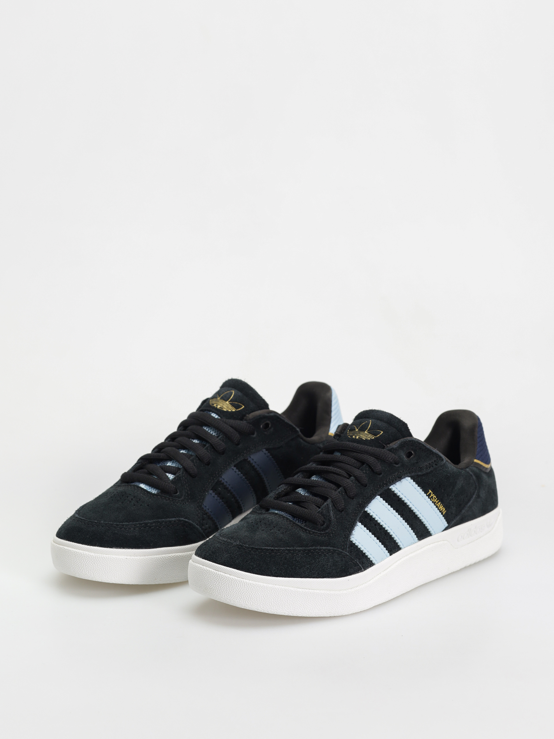 adidas Tyshawn Low Cipők (cblack/clesky/conavy)