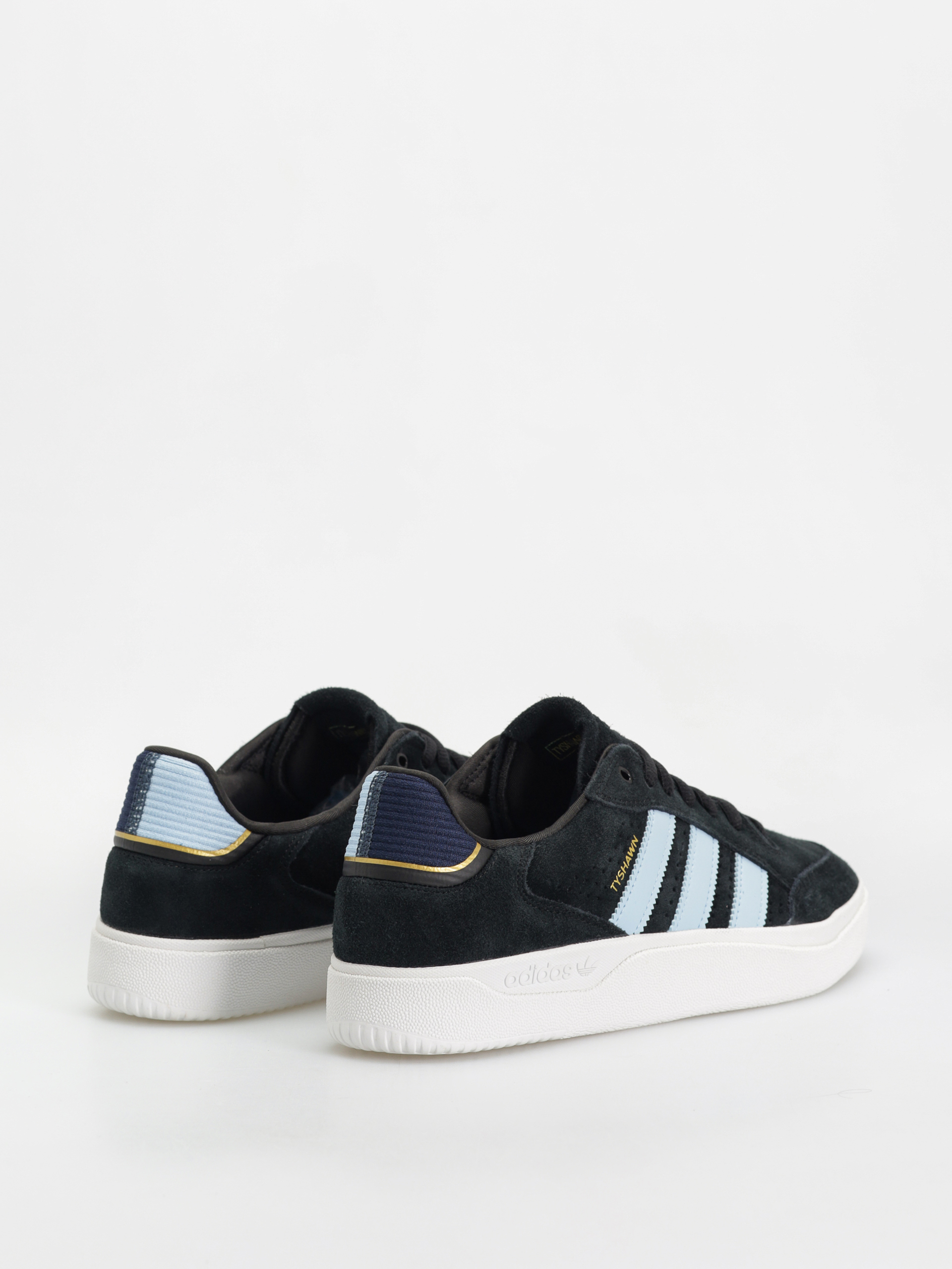 adidas Tyshawn Low Cipők (cblack/clesky/conavy)