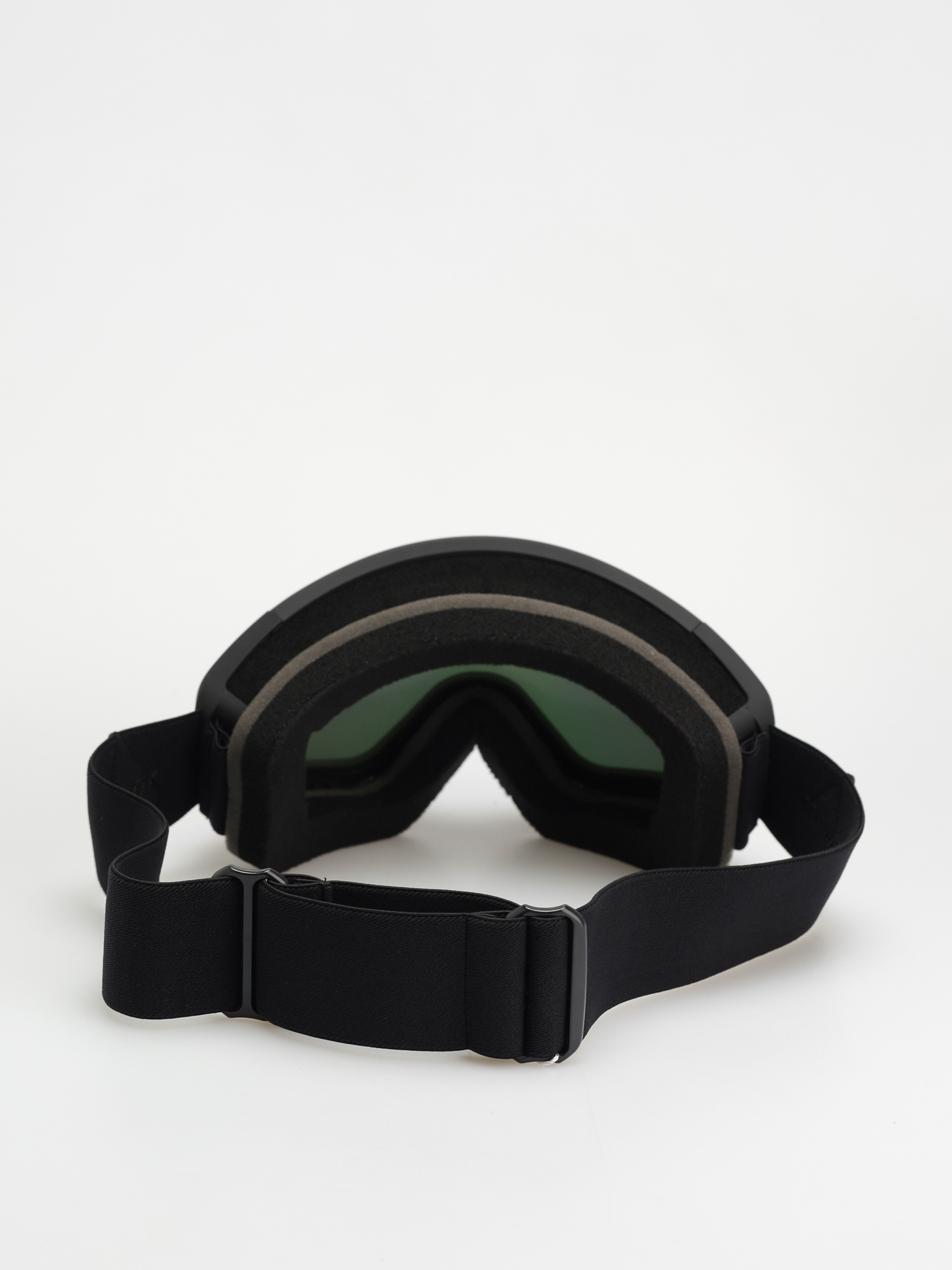 Volcom Attunga Snowboard szemüveg (matte black/red chrome+bl yellow)