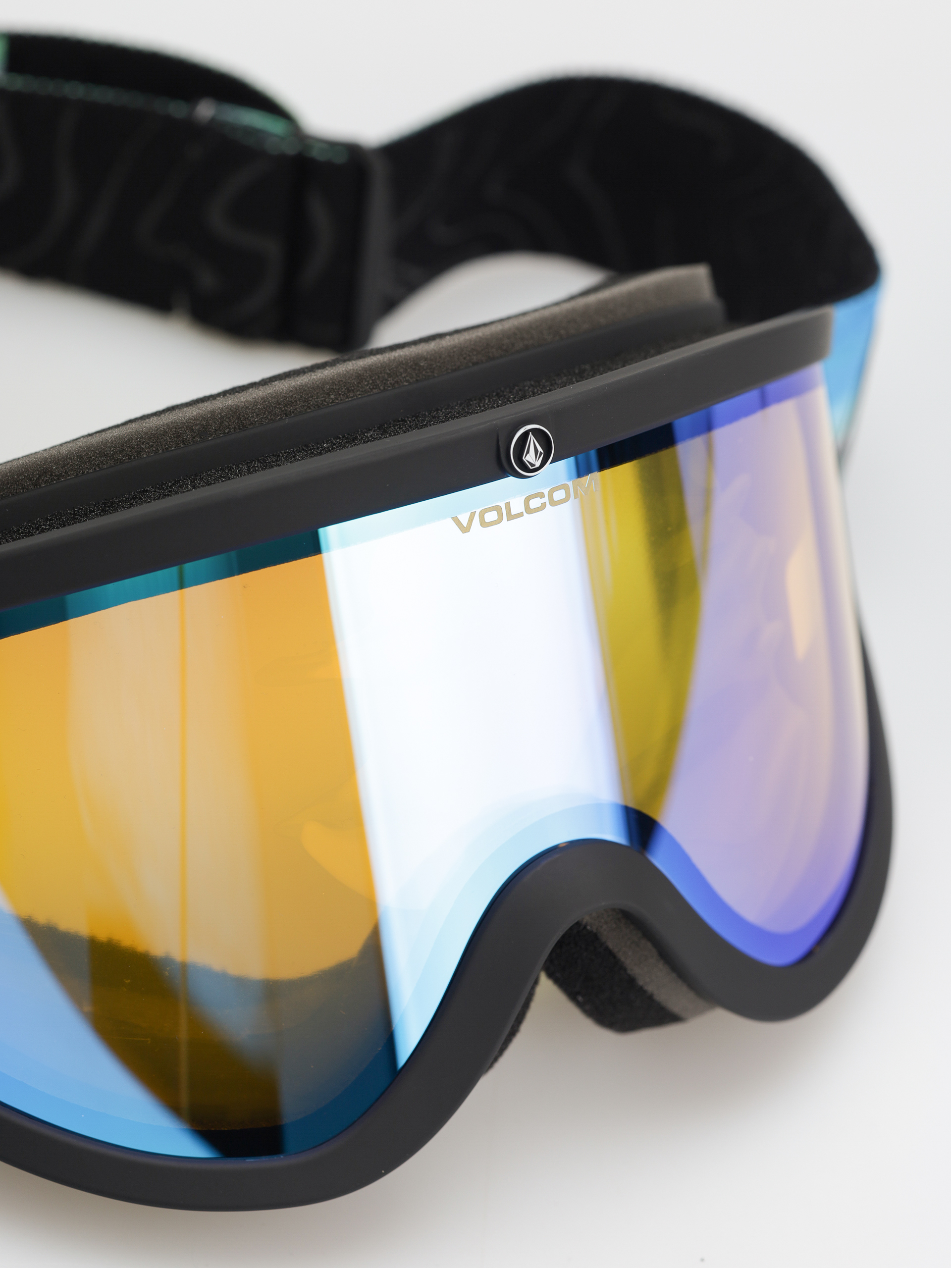 Volcom Footprints Snowboard szemüveg (mike ravelson/ice chrome+bl dark grey)