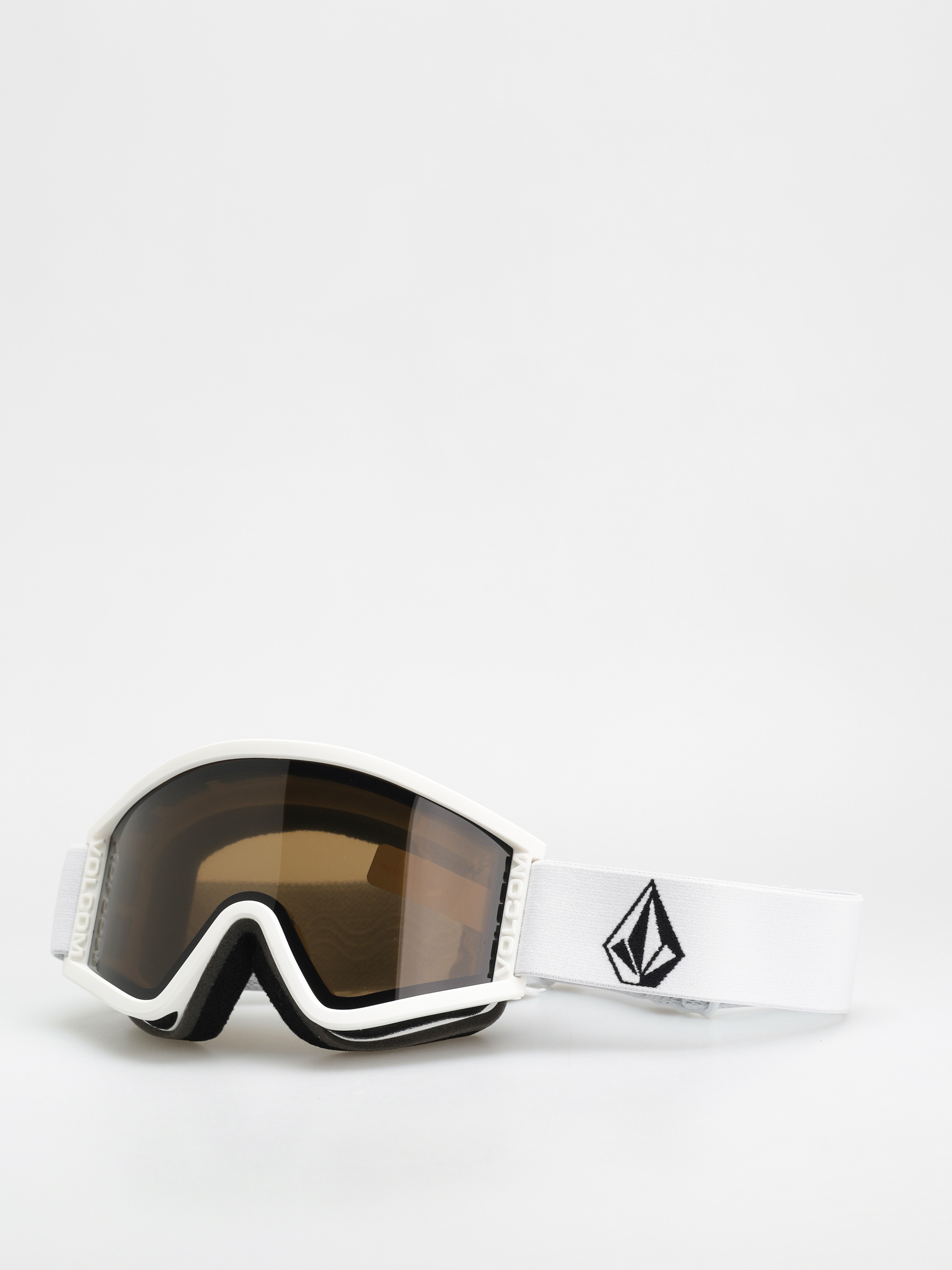 Volcom Hijinx Snowboard szemu00fcveg (matte white/light bronze)