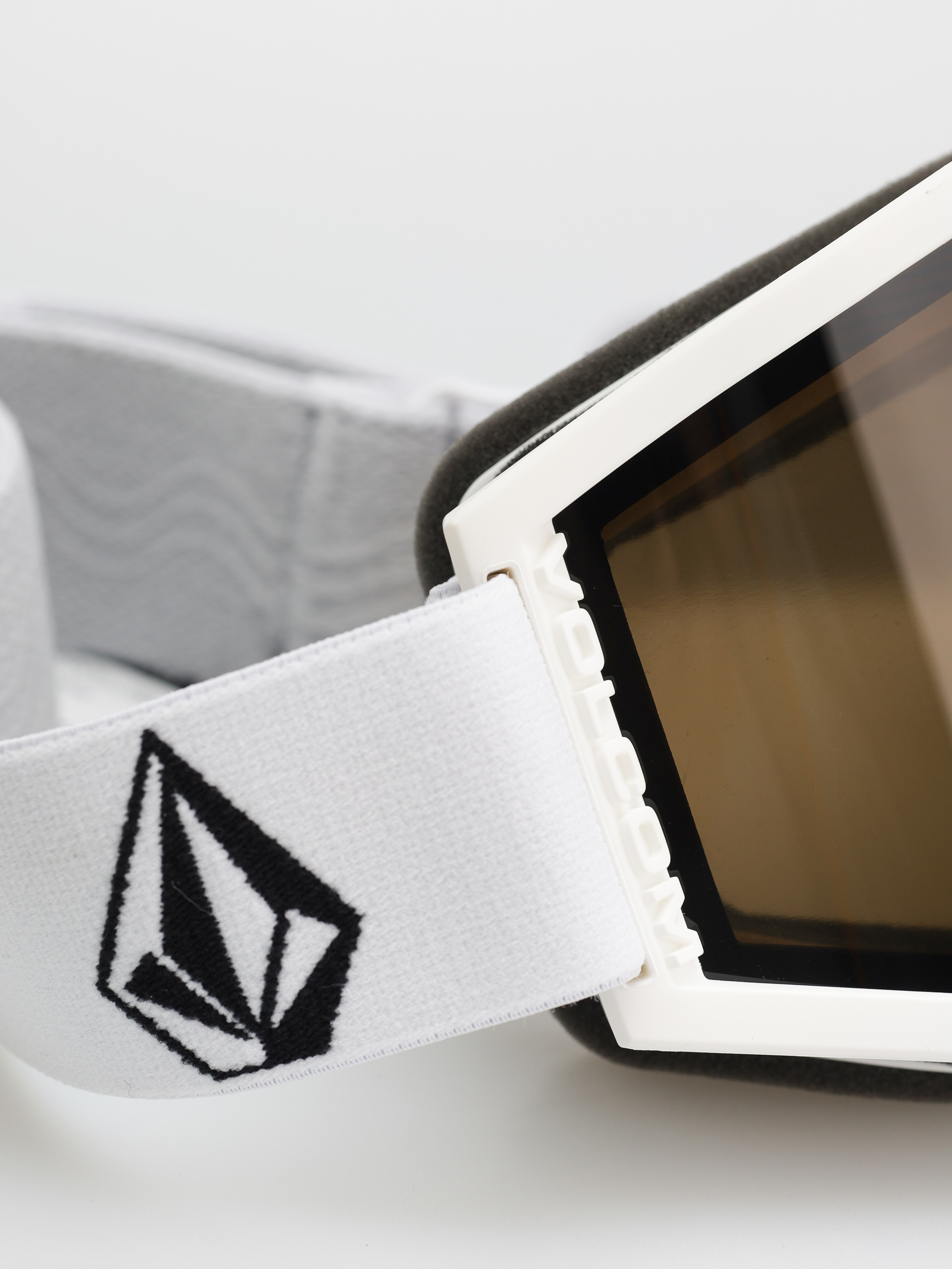 Volcom Hijinx Snowboard szemüveg (matte white/light bronze)