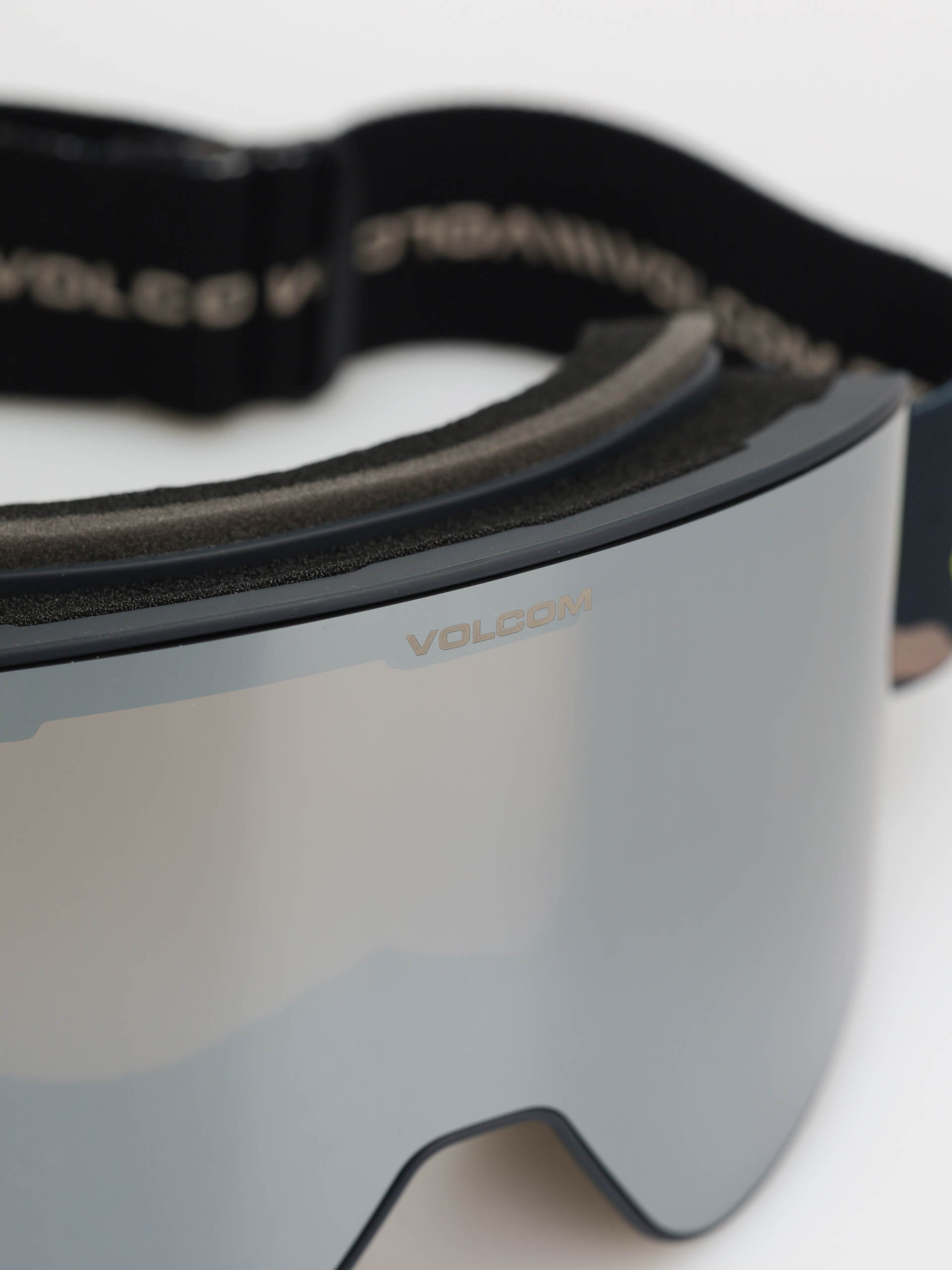 Volcom Odyssey Snowboard szemüveg (camo/silver chrome+bl yellow)