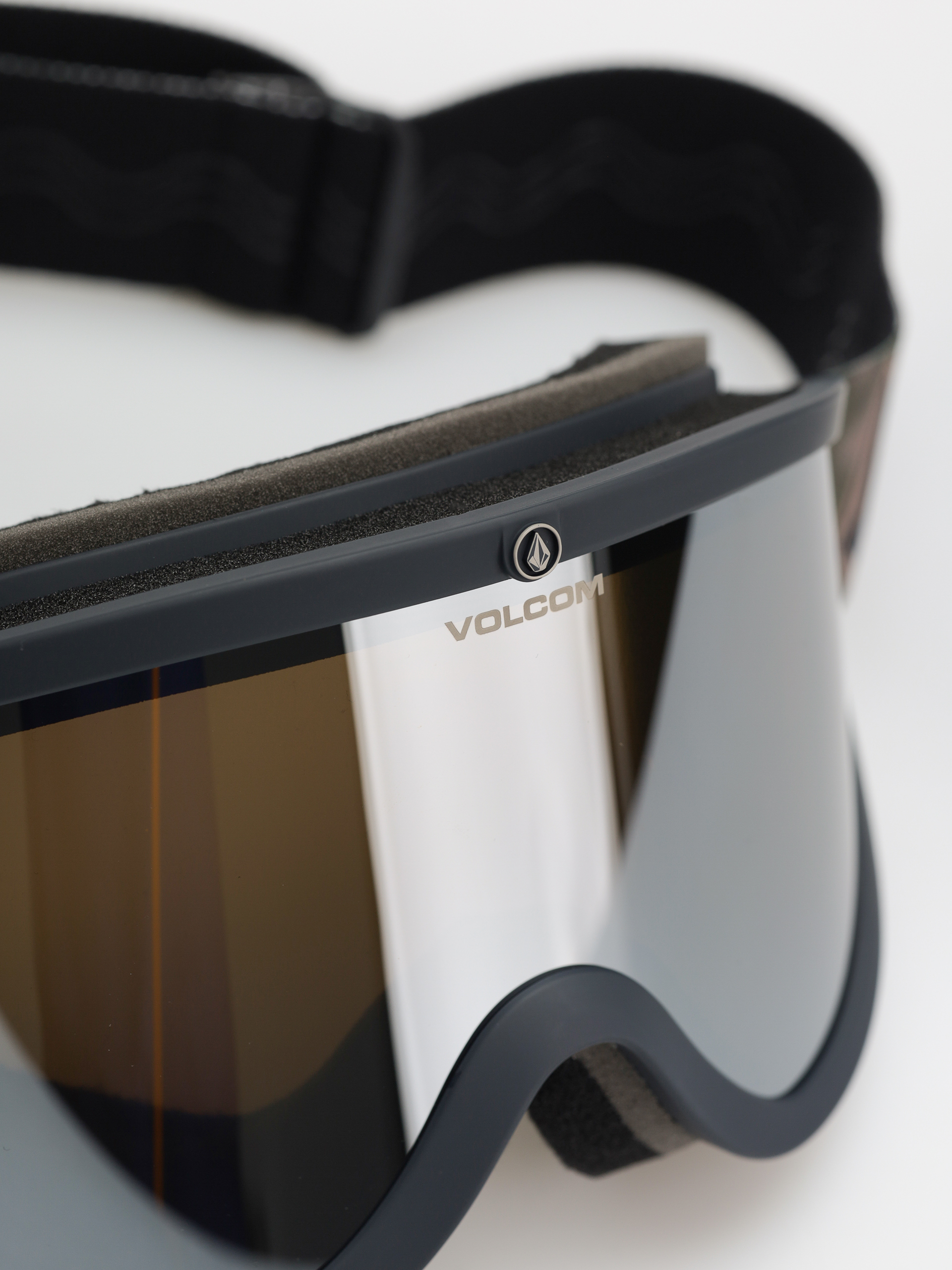 Volcom Footprints Snowboard szemüveg (camo haze/silver chrome+bl rose)