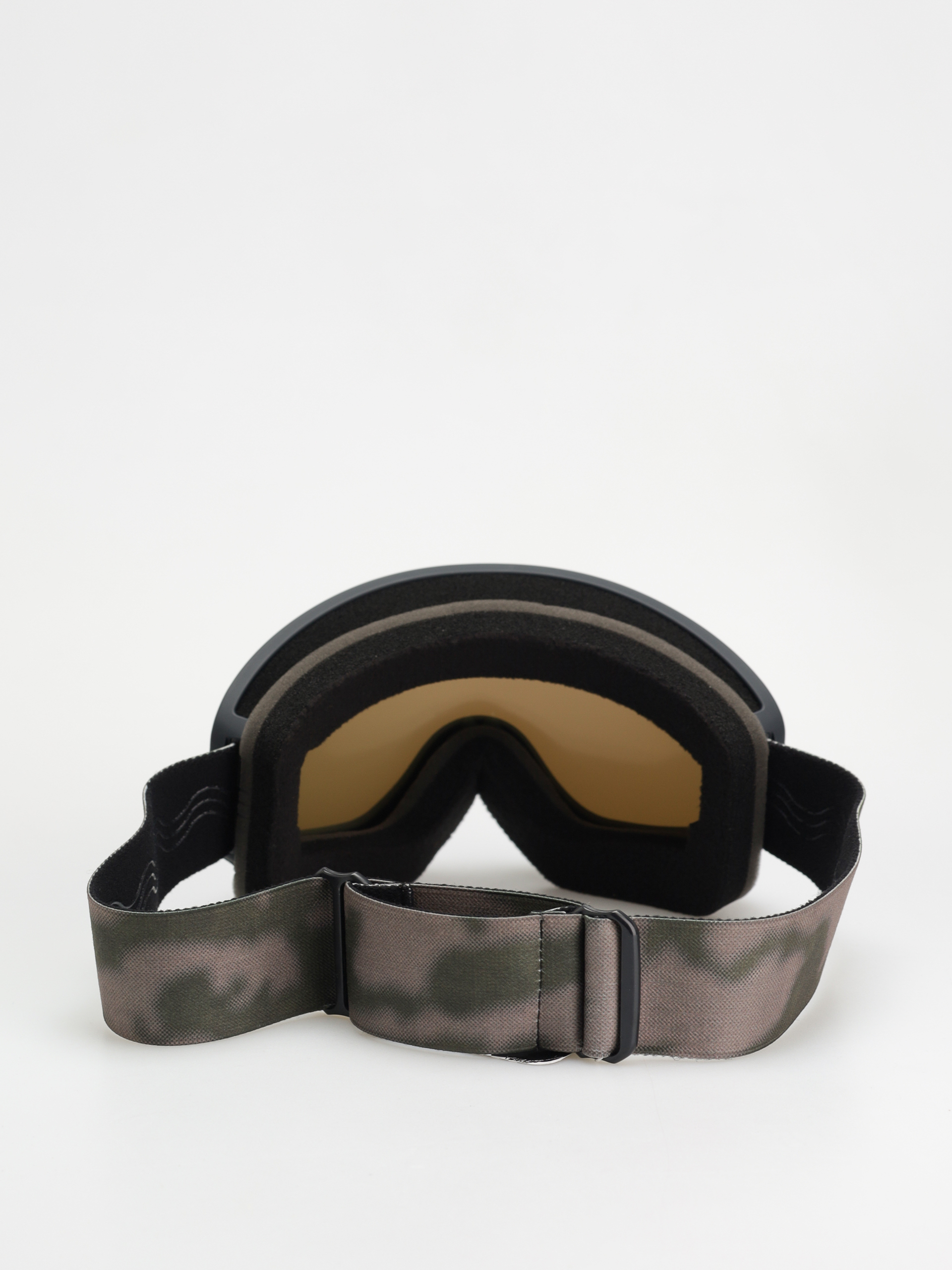 Volcom Footprints Snowboard szemüveg (camo haze/silver chrome+bl rose)